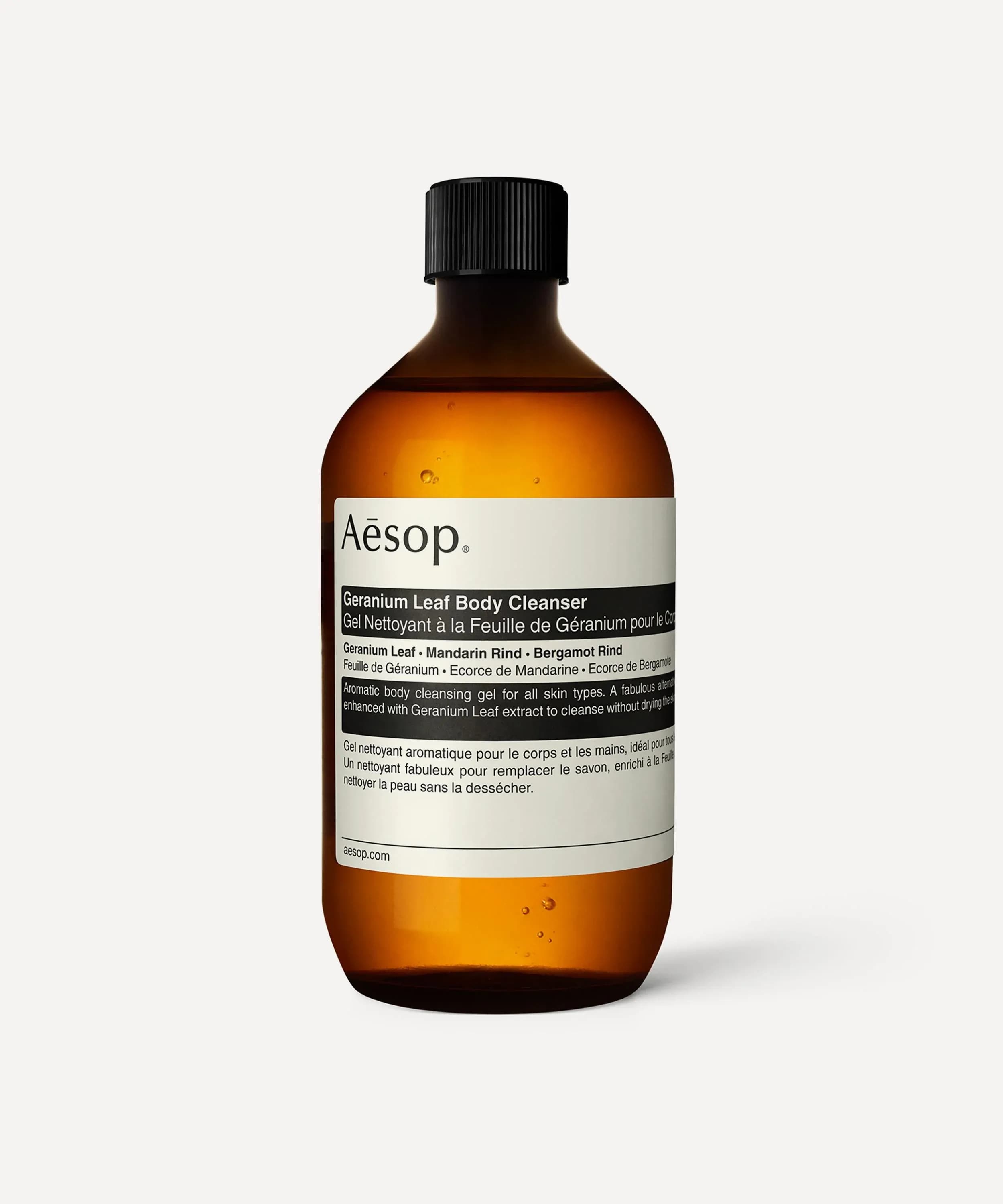 Geranium Leaf Body Cleanser Refill 500ml