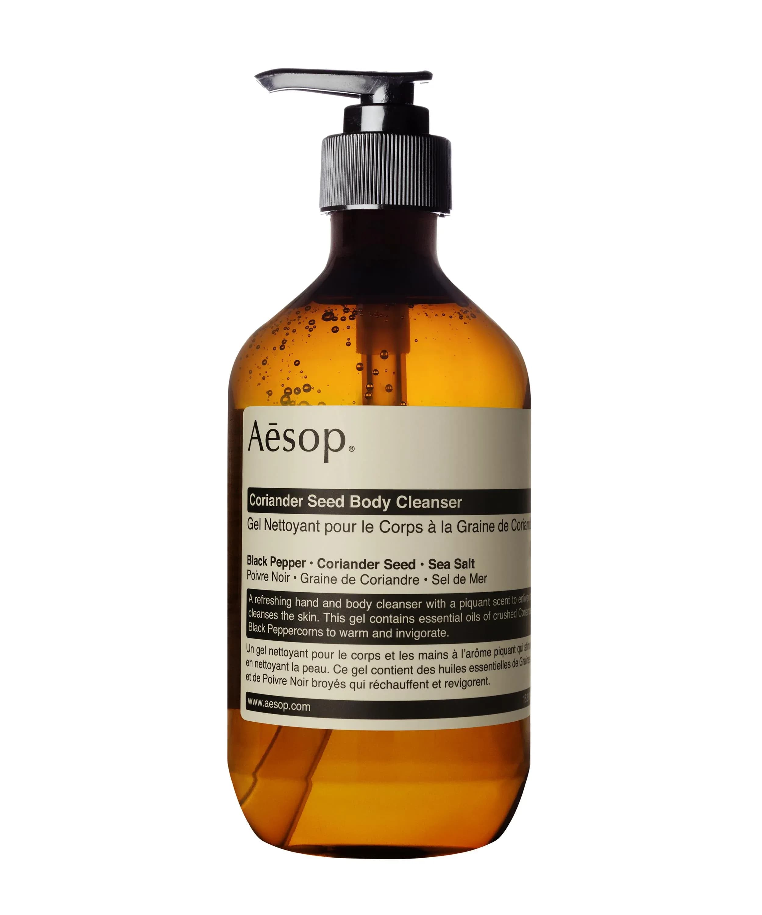 Coriander Seed Body Cleanser 500ml