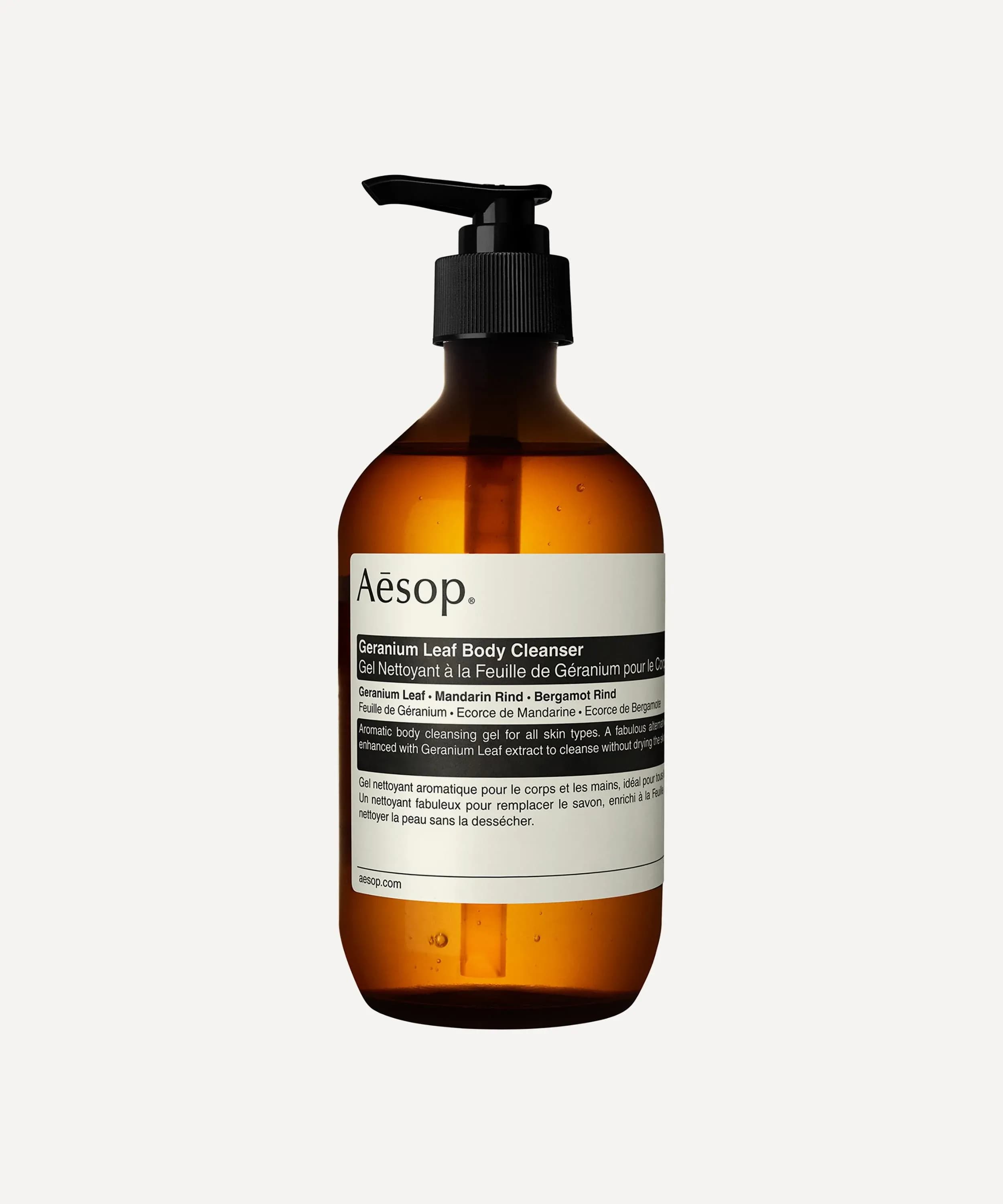 Geranium Leaf Body Cleanser 500ml
