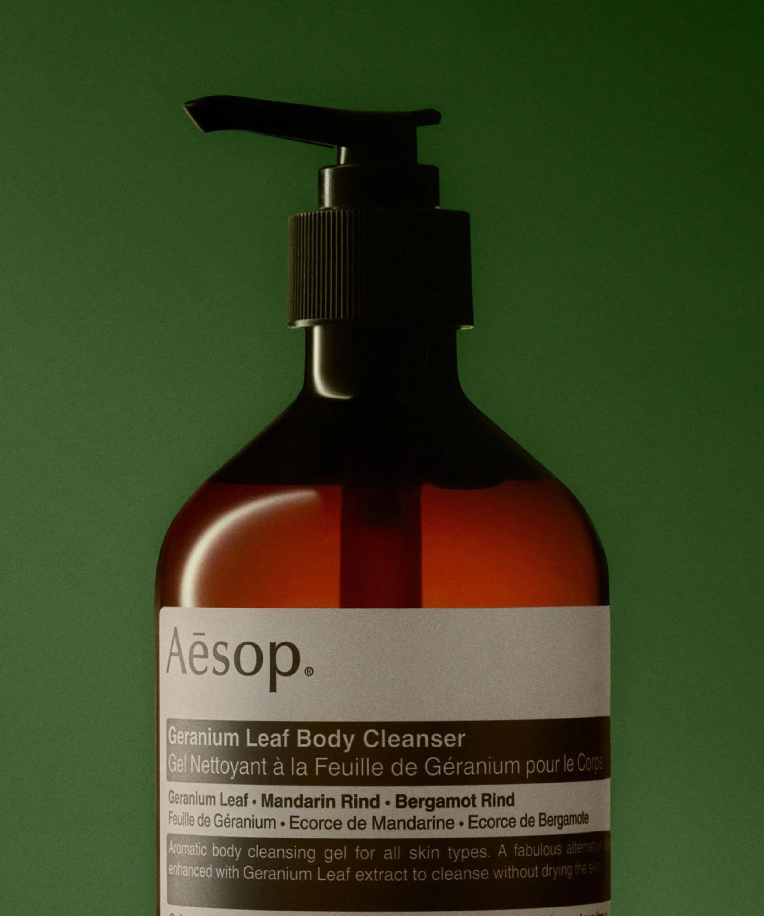 Geranium Leaf Body Cleanser 500ml