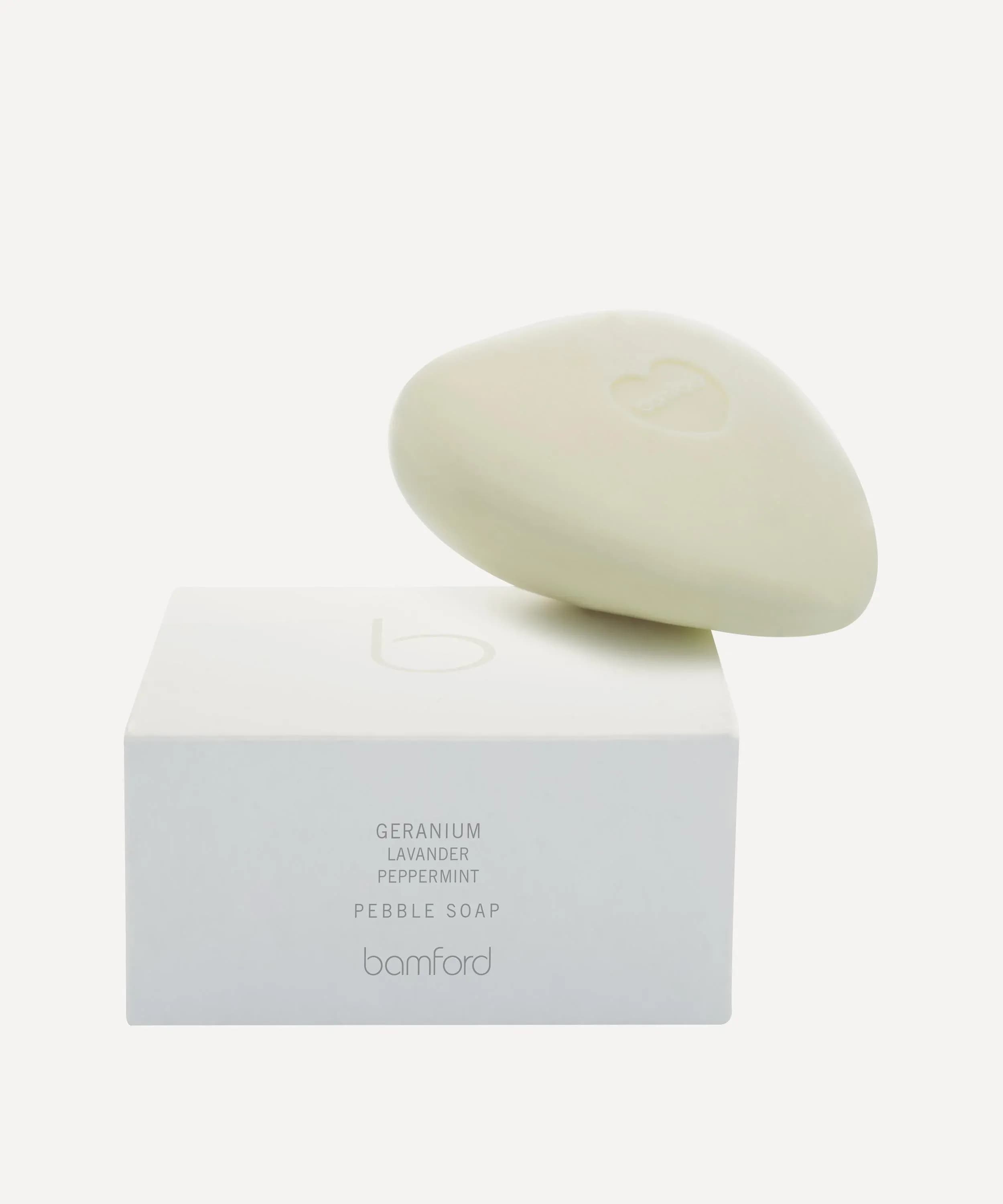 Geranium Pebble Soap 250g