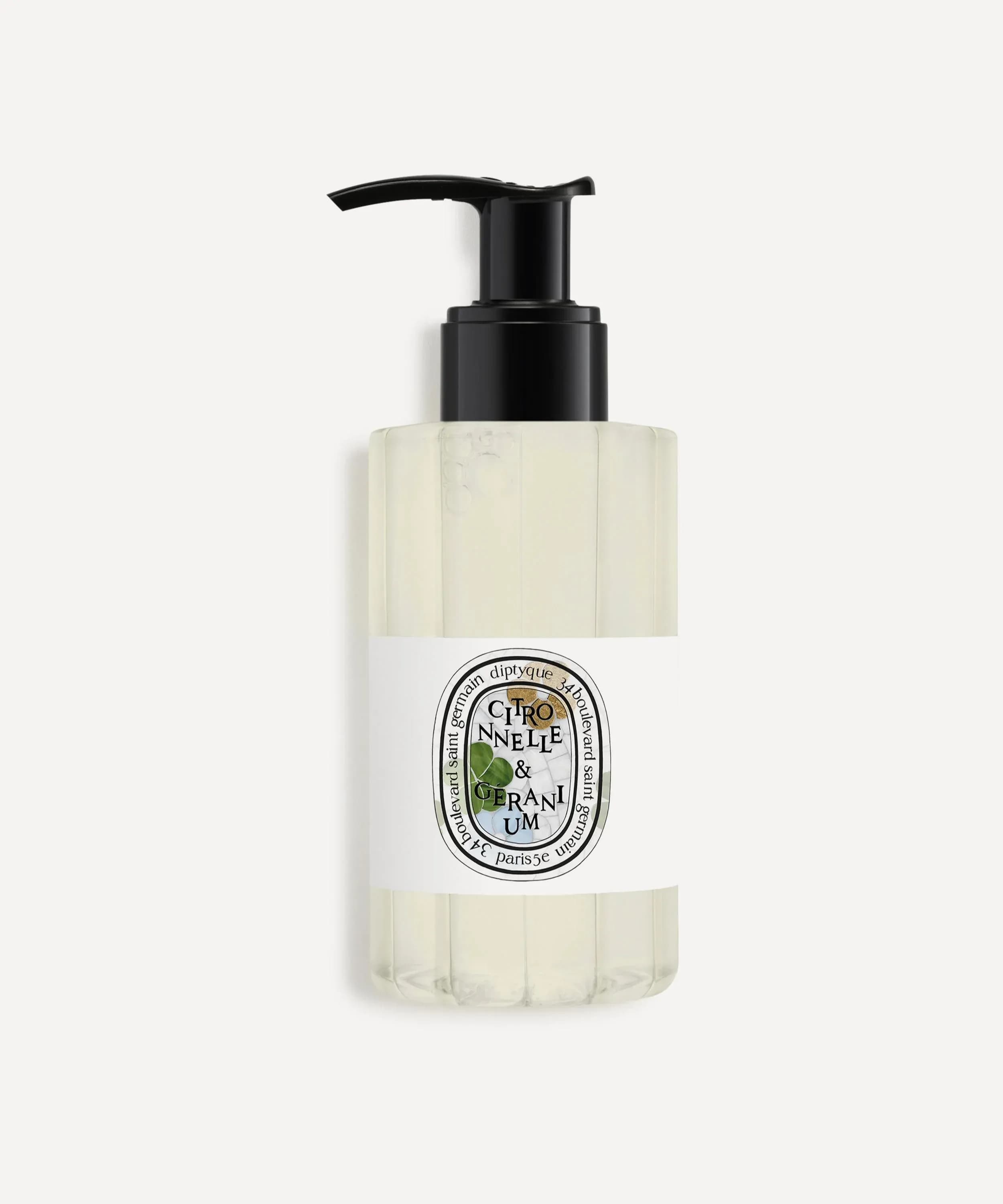 Citronnelle and Geranium Shower Gel 200ml