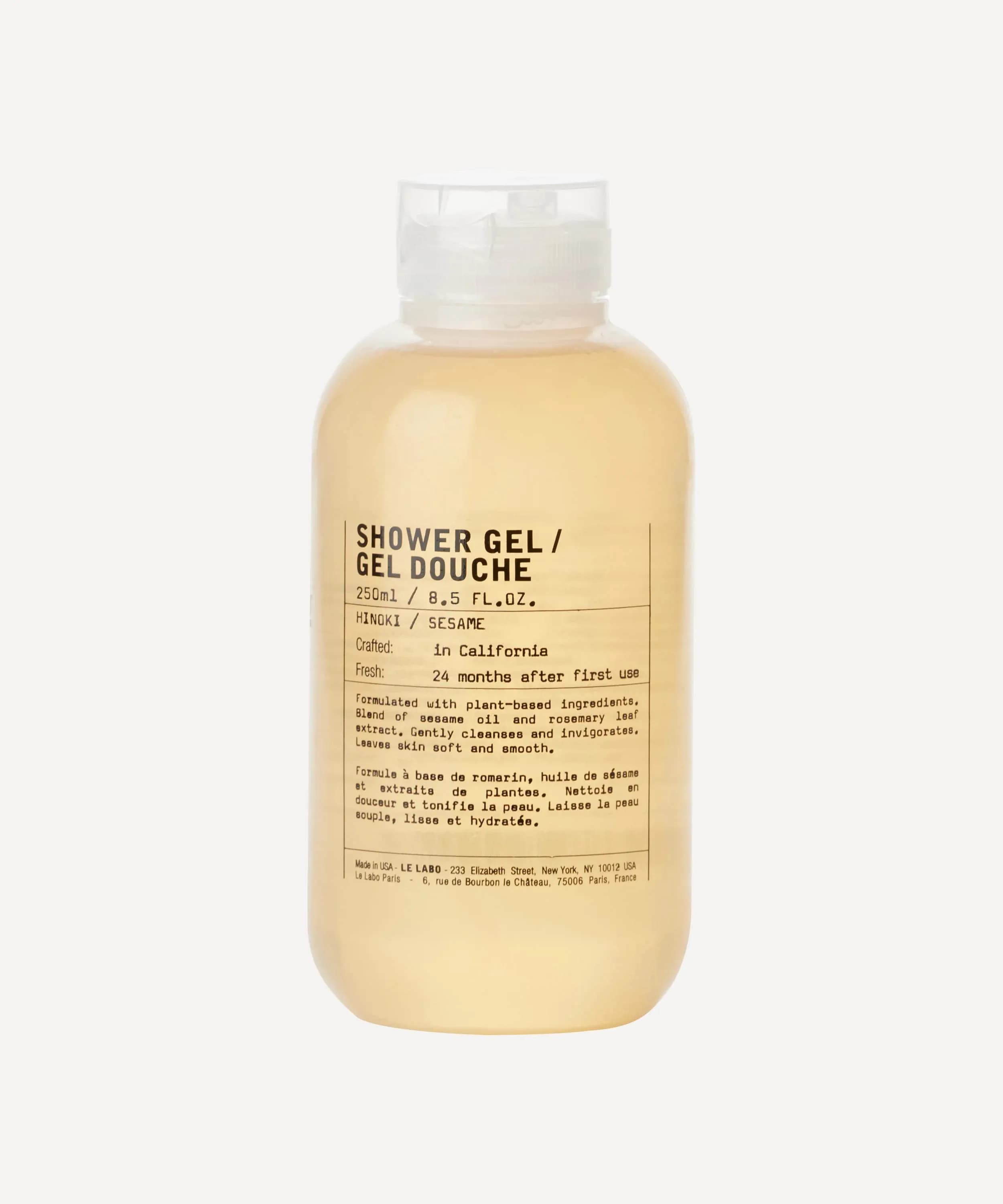 Hinoki Shower Gel 250ml