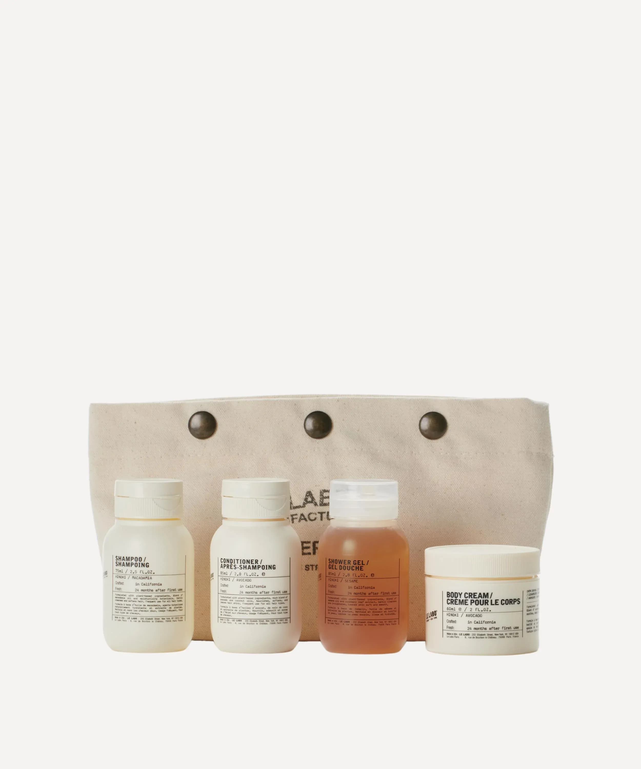 Hinoki Travel Set