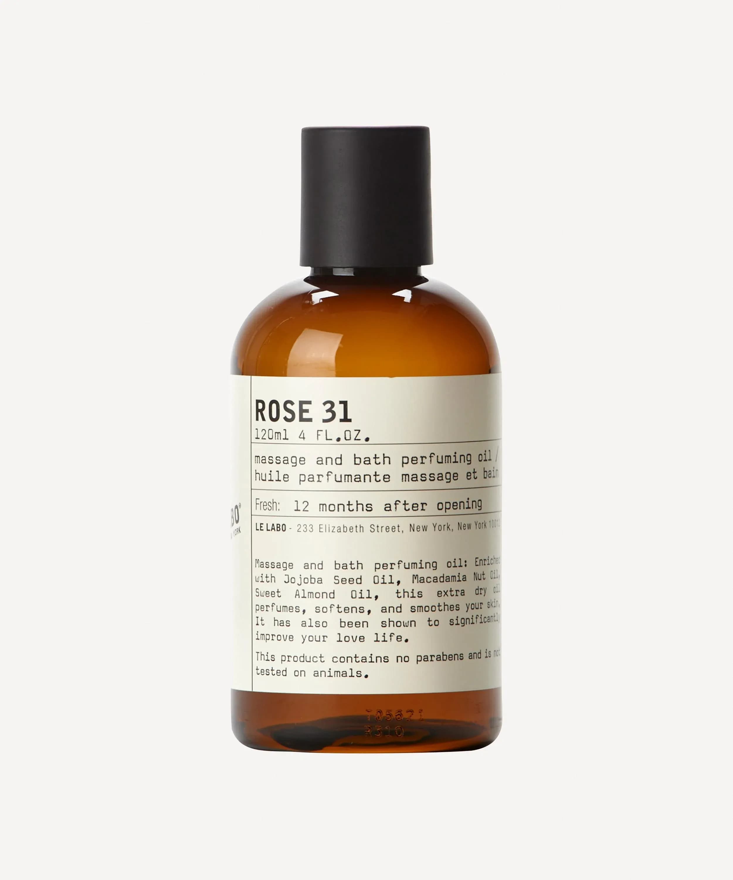 Rose 31 Bath and Body Oil 120ml