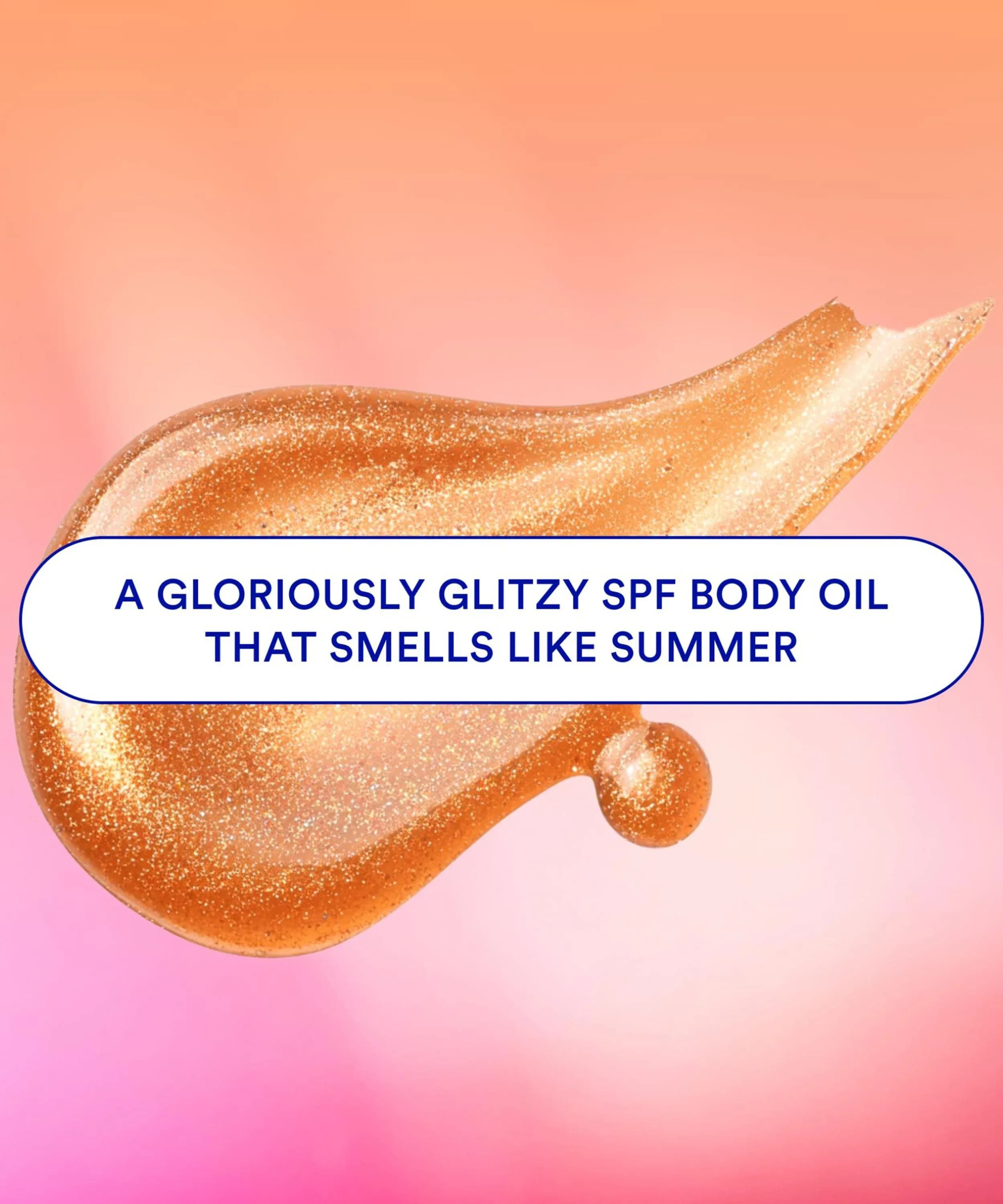 Disco Queen SPF50 Luminous Body Oil 95ml