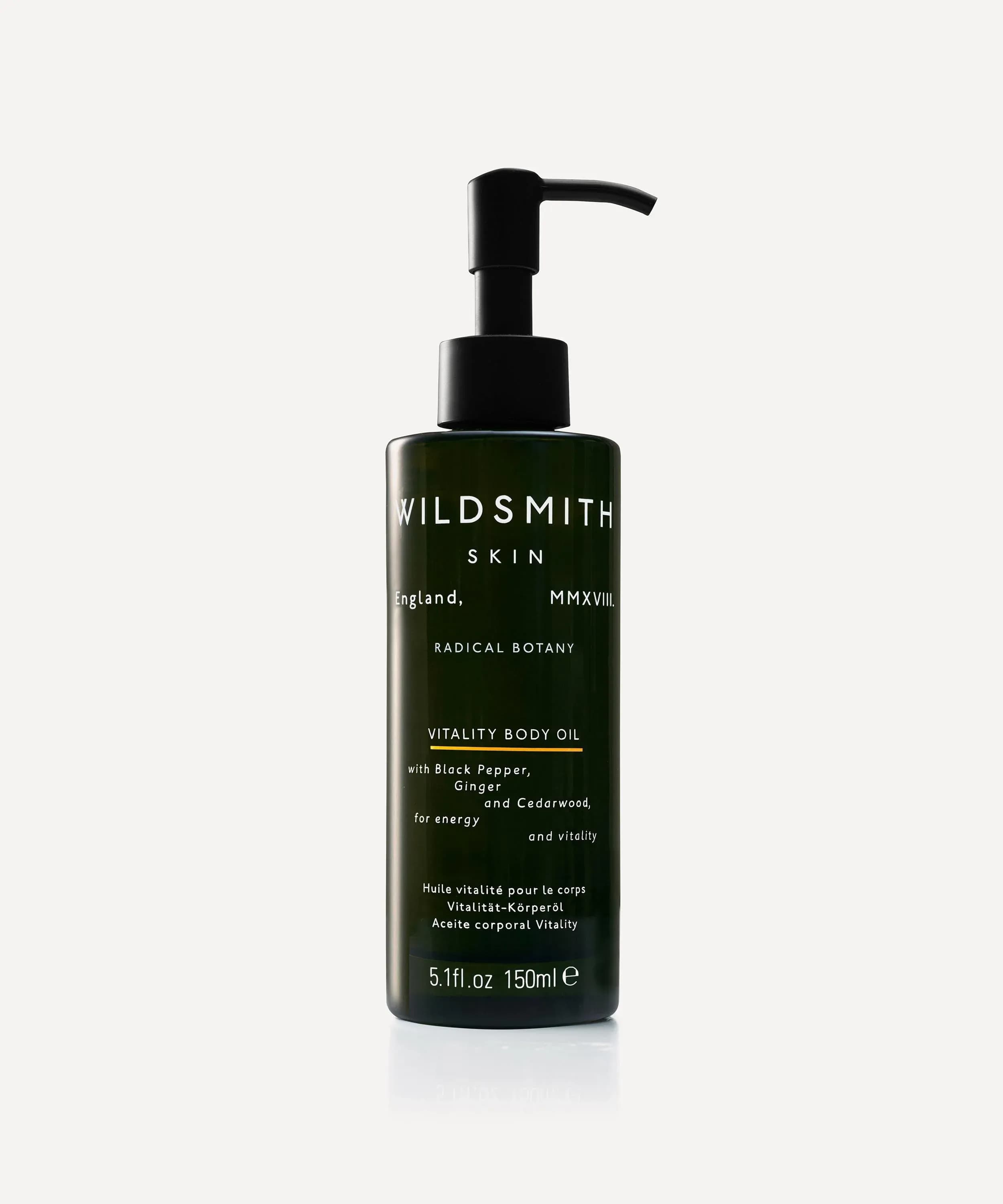 Vitality Body Oil 150ml