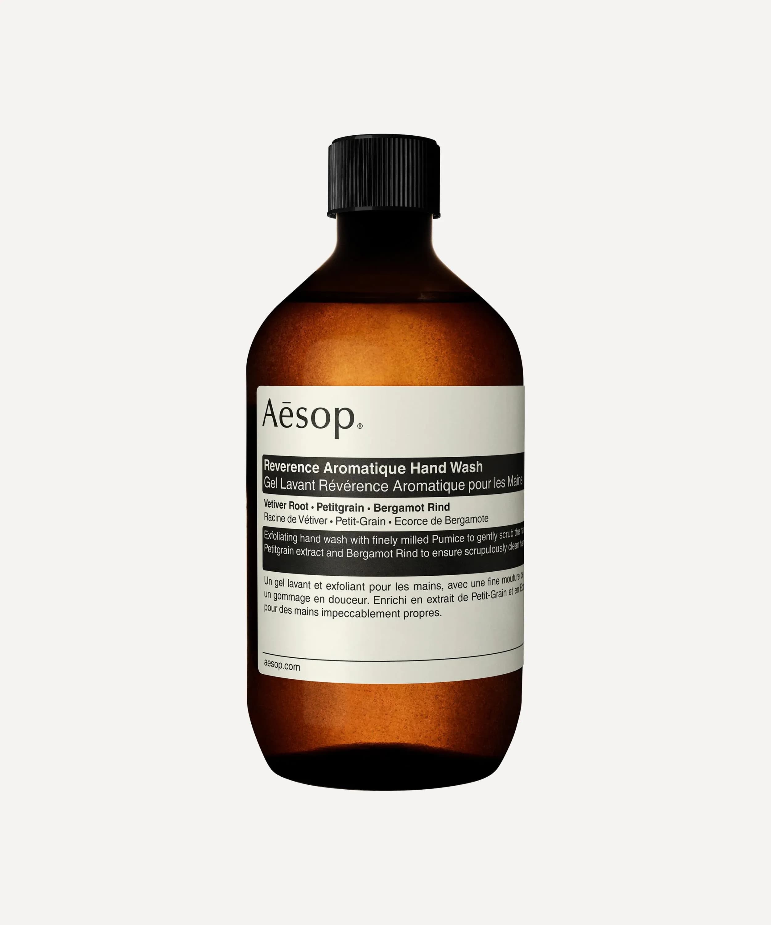 Reverence Aromatique Hand Wash Screw Cap 500ml