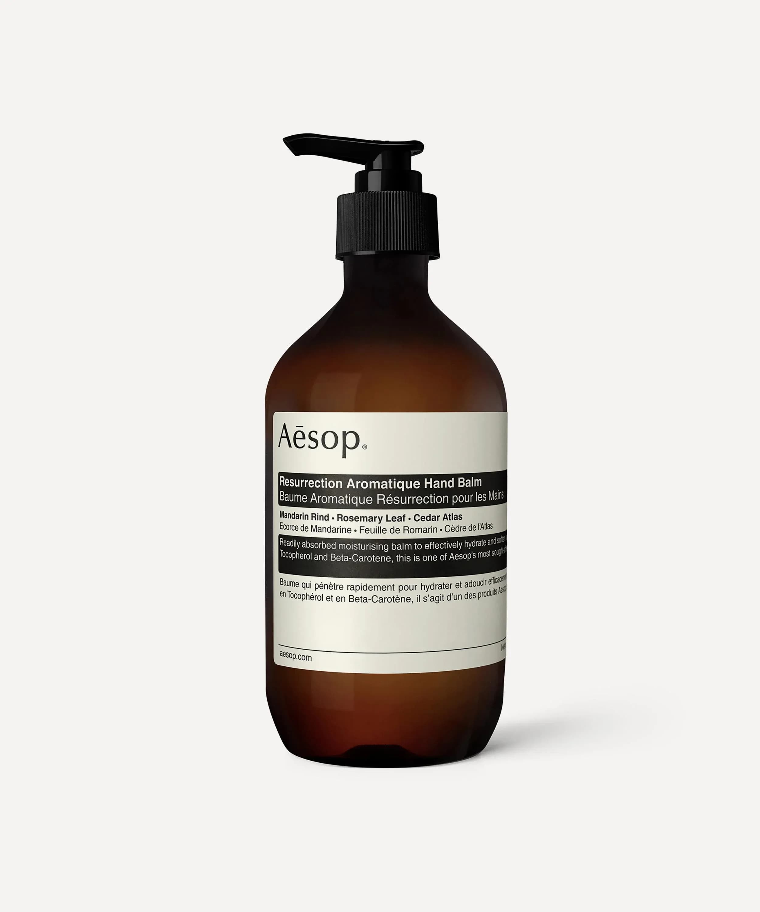 Resurrection Aromatique Hand Balm 500ml