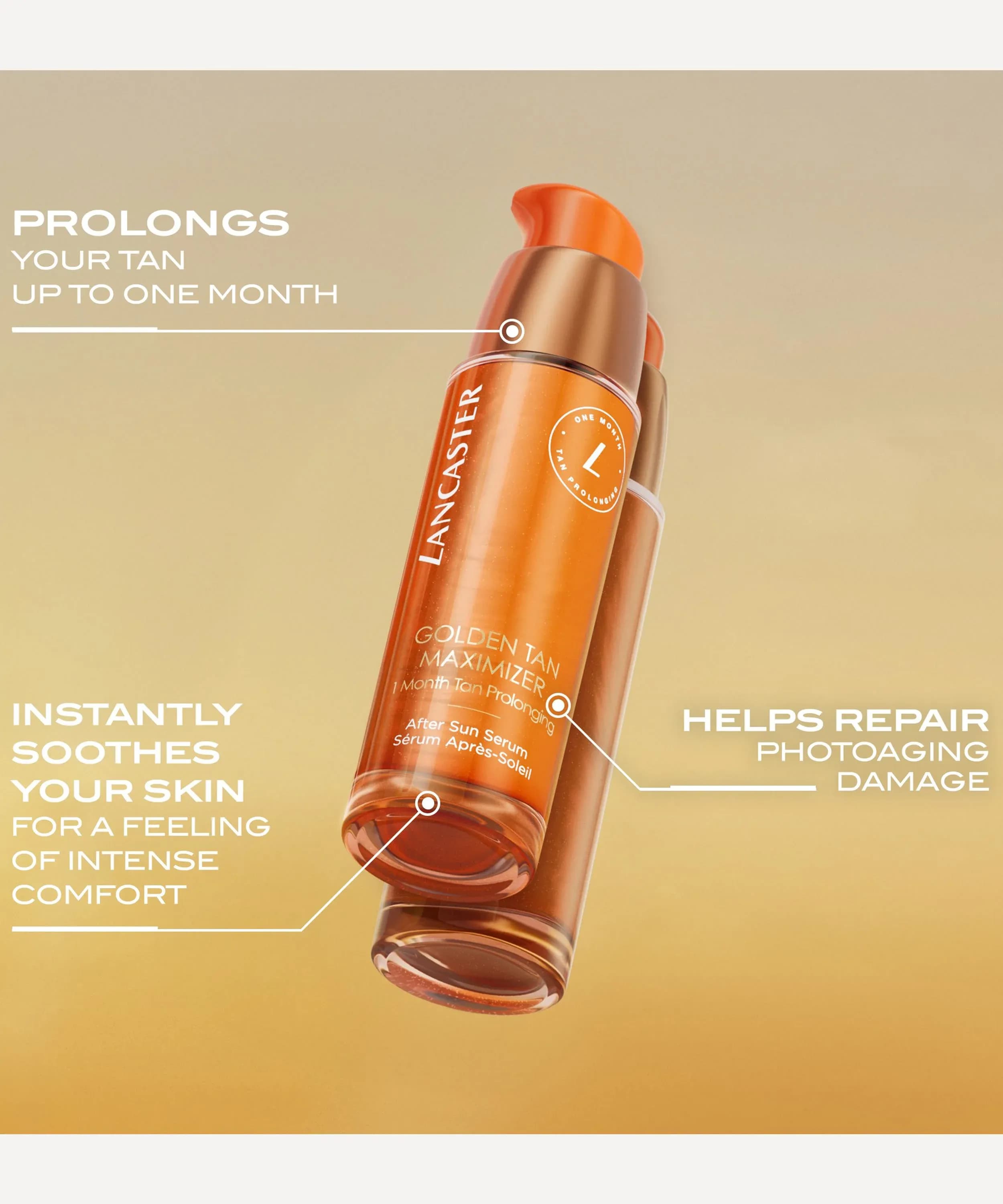Golden Tan Maximiser After Sun Face Serum 30ml