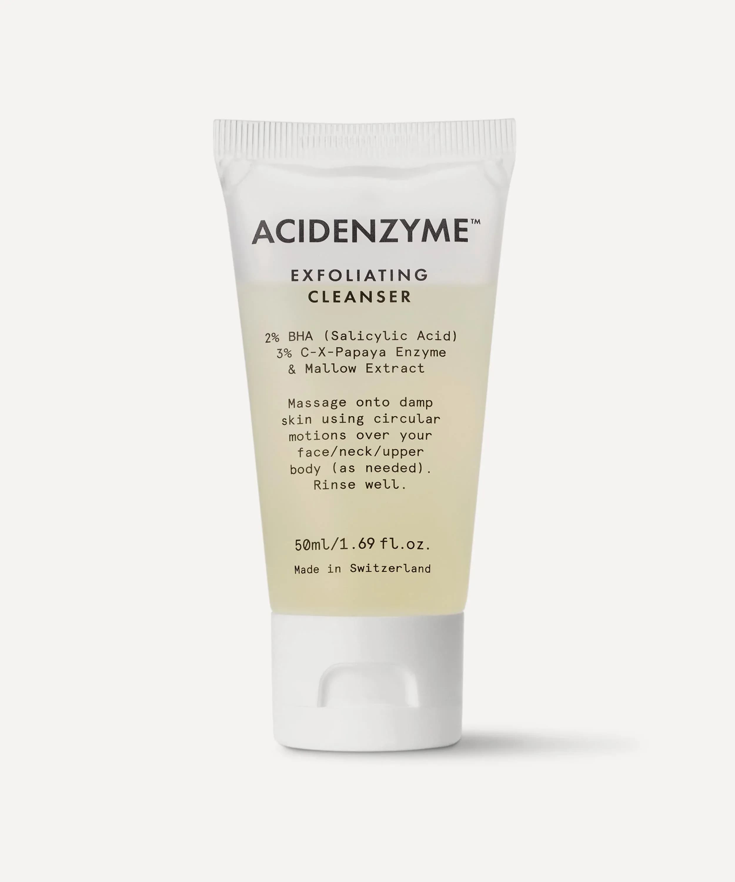 AcidEnzyme Exfoliating Face and Body Cleanser 50ml