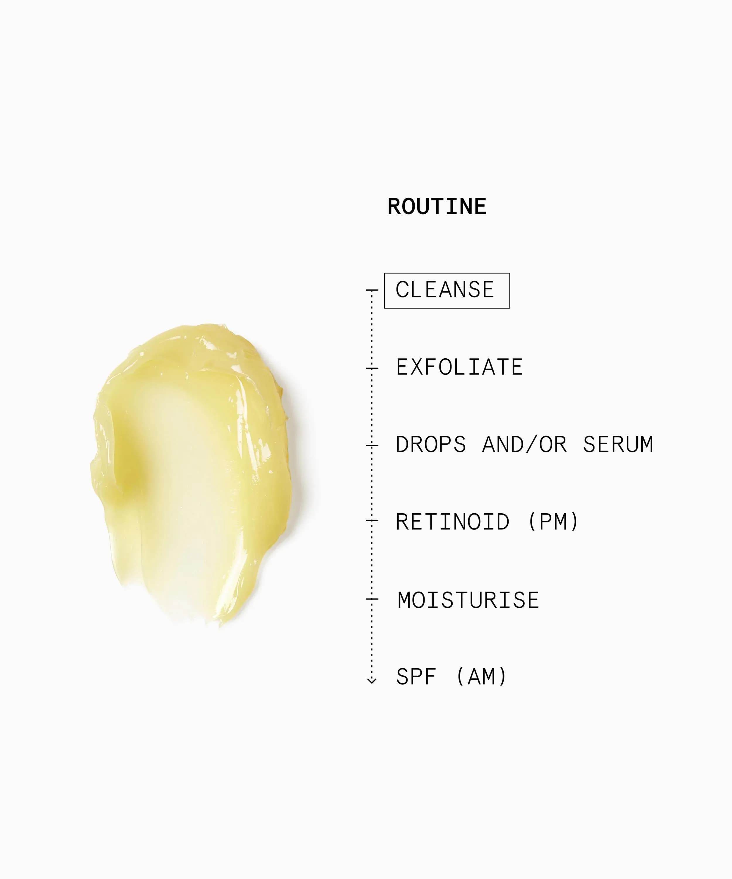 Super Healthy Skin Hot Oil Double Cleansing Balm 100ml