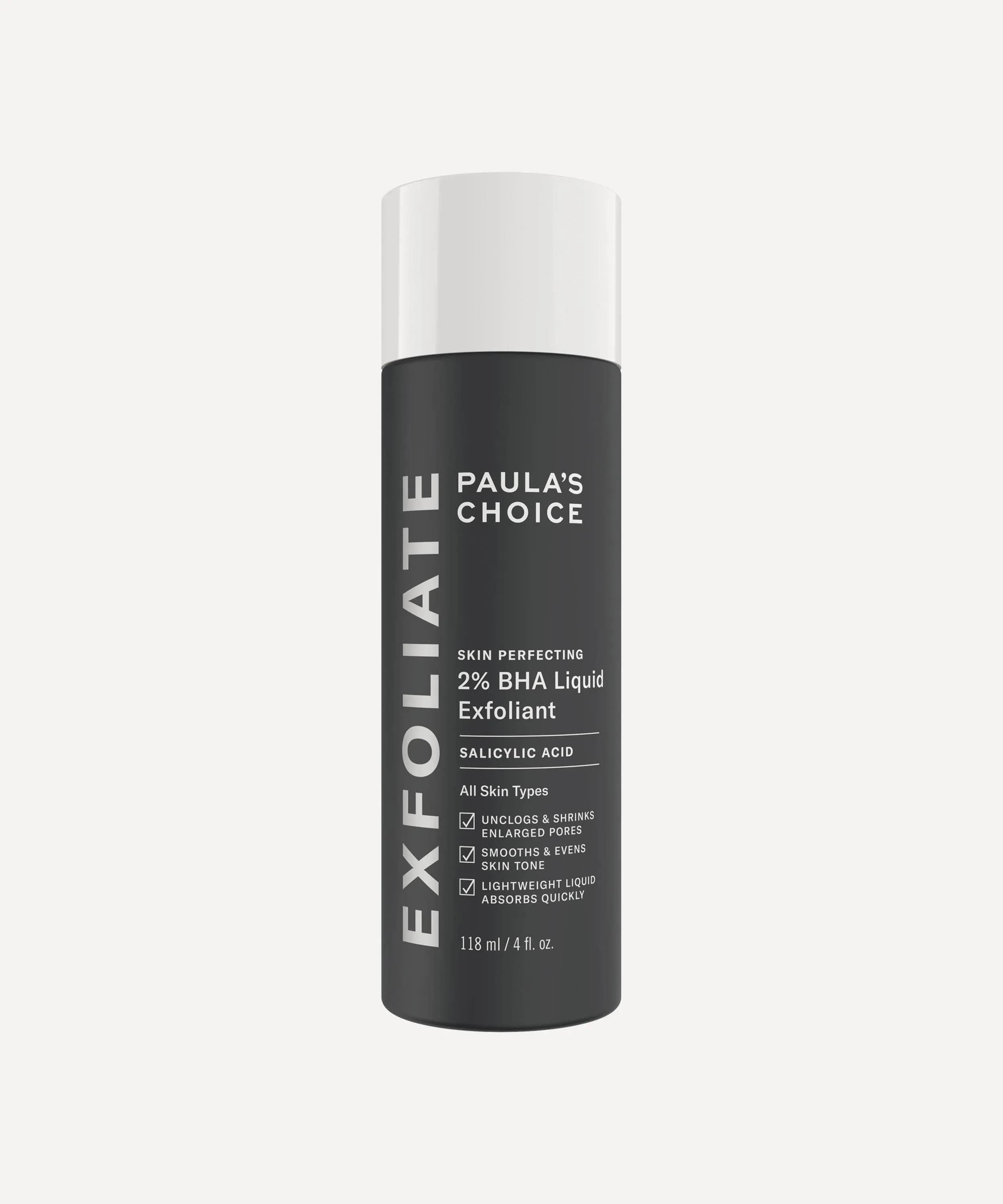 Skin Perfecting 2% BHA Liquid Exfoliant 118ml