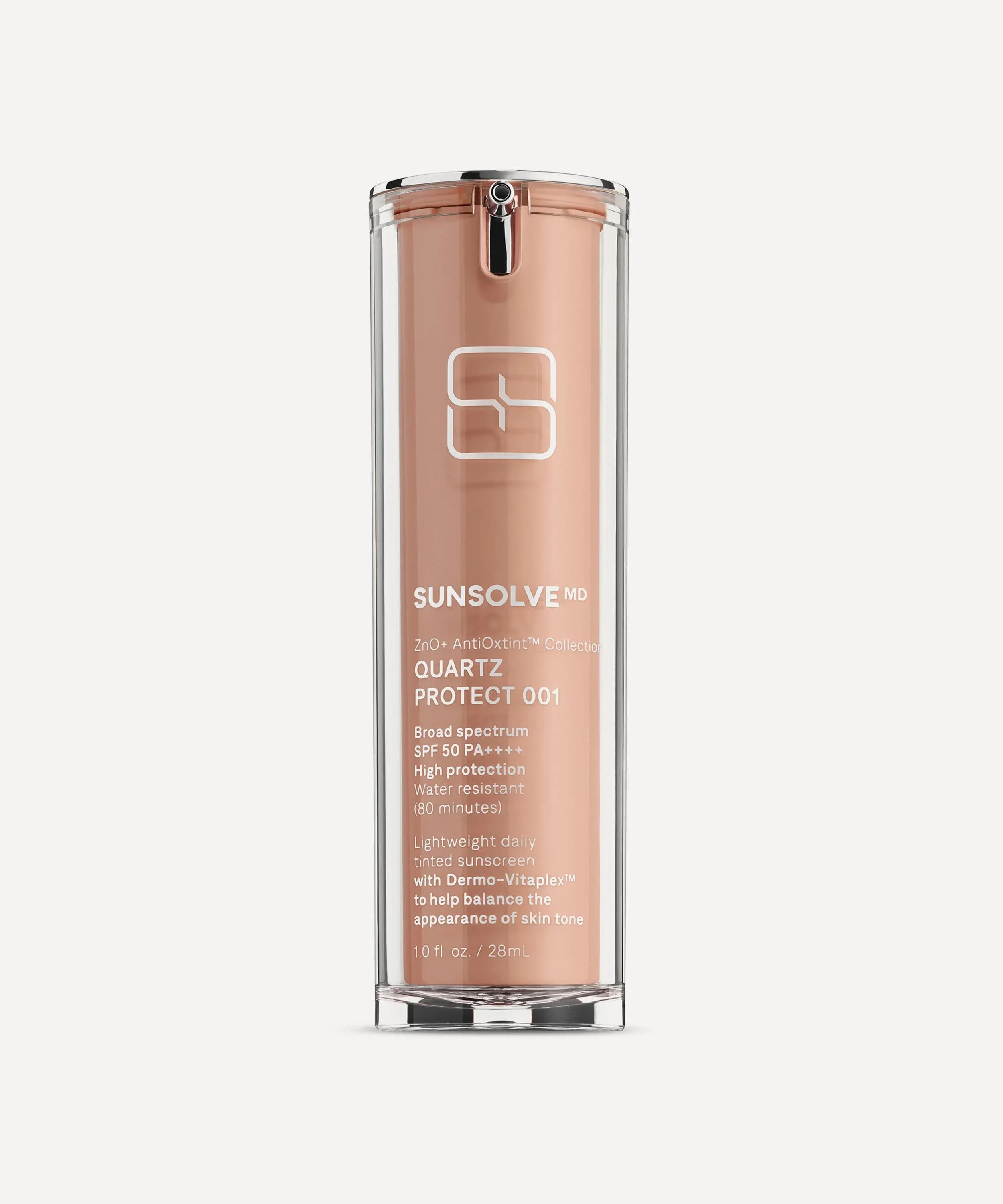 ZnO AntiOxtint QUARTZ PROTECT 001 SPF50 28ml