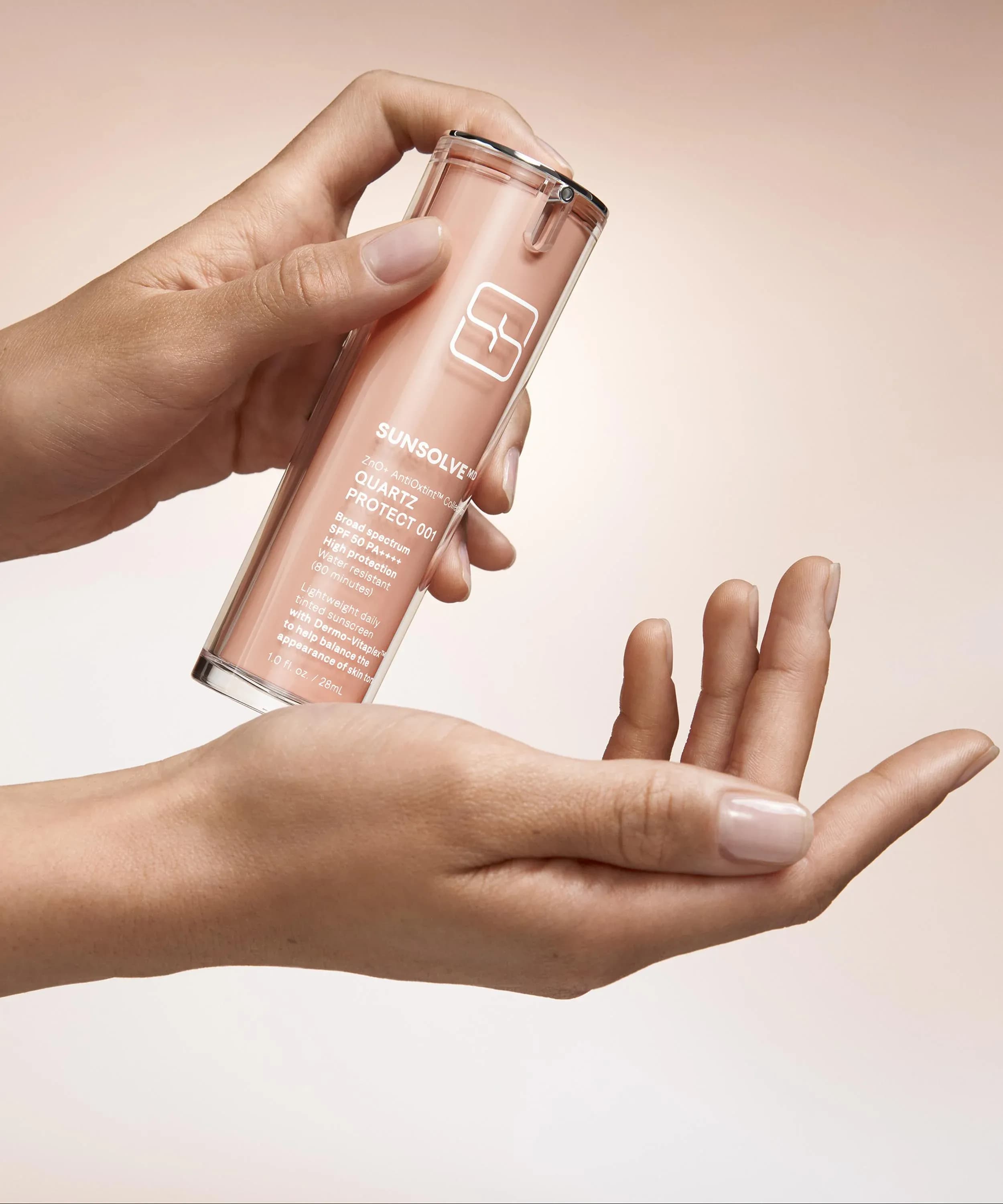 ZnO AntiOxtint QUARTZ PROTECT 001 SPF50 28ml