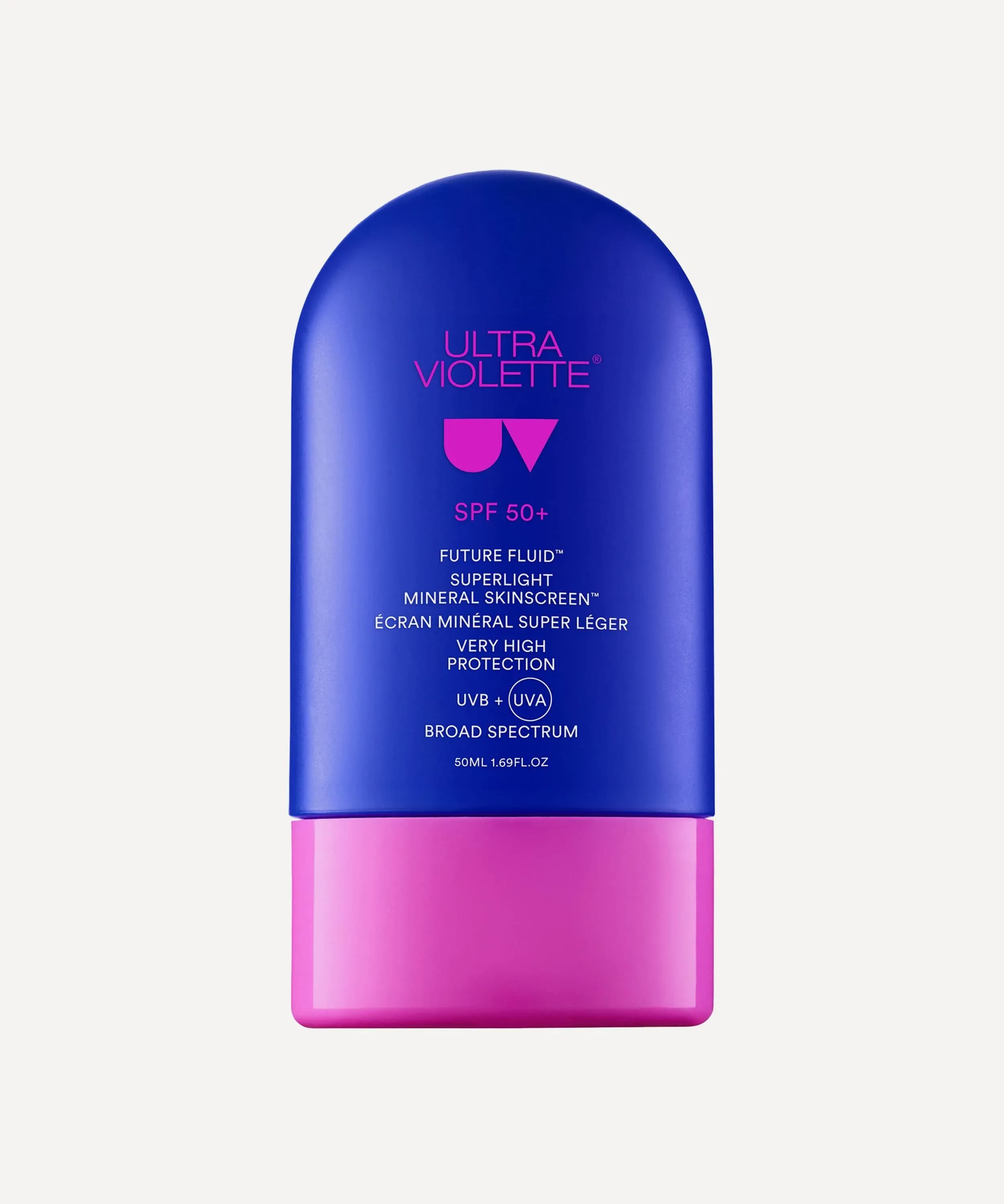 Future Fluid SPF 50 Superlight Mineral SKINSCREEN 50ml