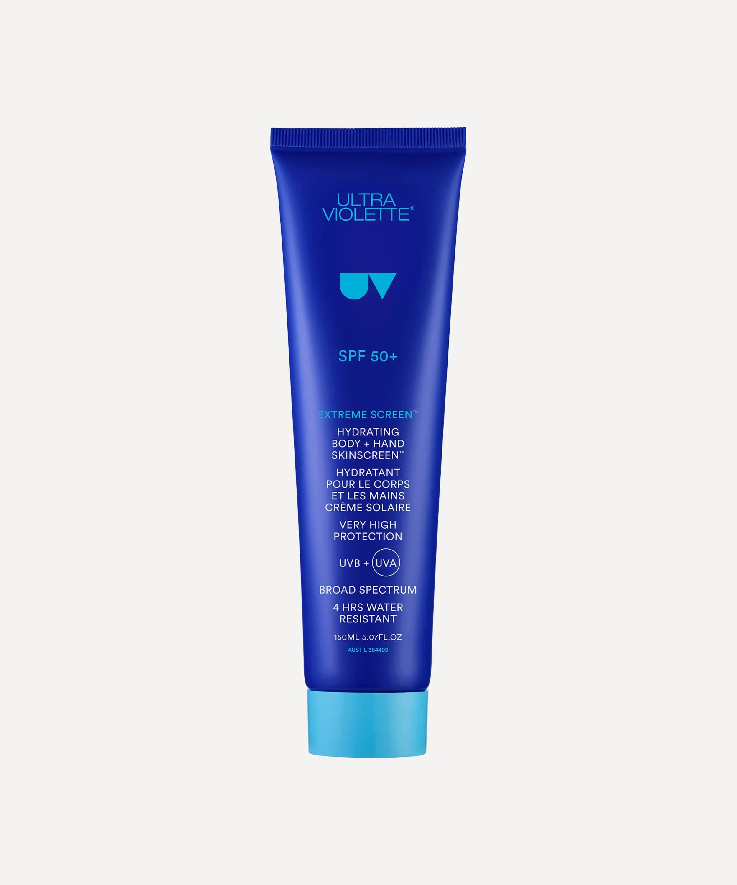 Extreme Screen SPF 50 Hydrating Body and Hand SKINSCREEN 150ml