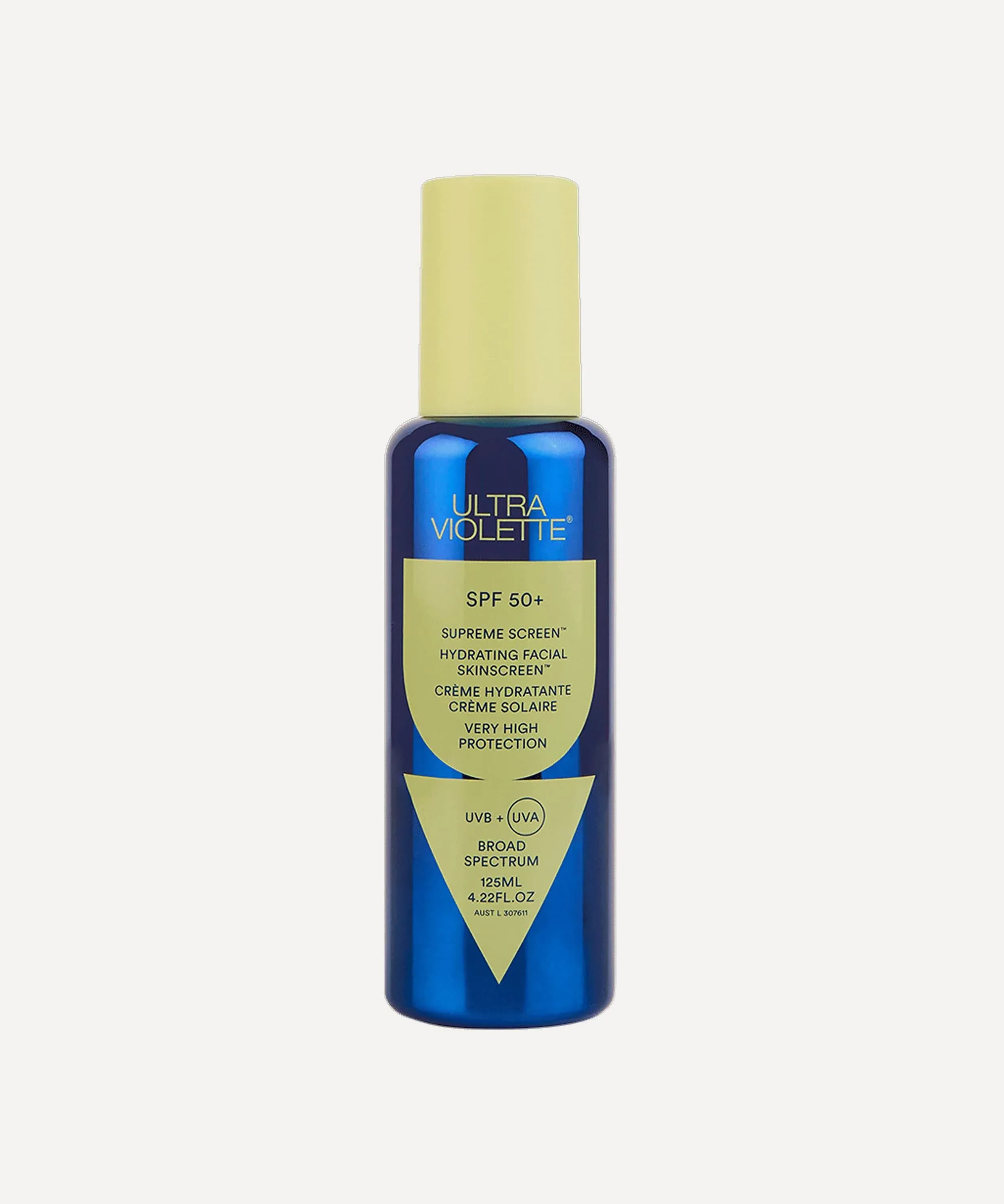 Super Supreme Screen SPF 50+ Hydrating Facial SKINSCREEN™ 125ml