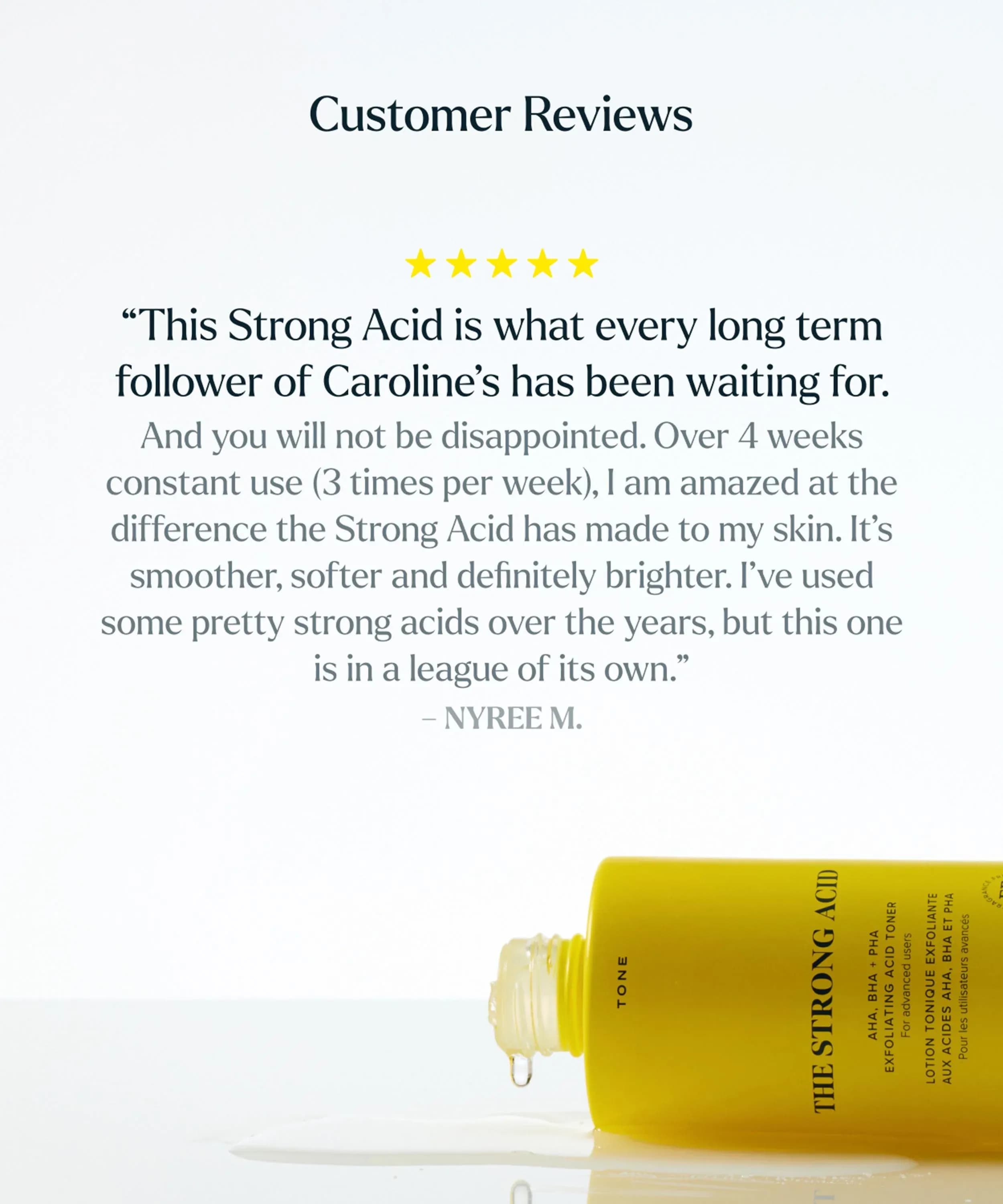 The Strong Acid 150ml