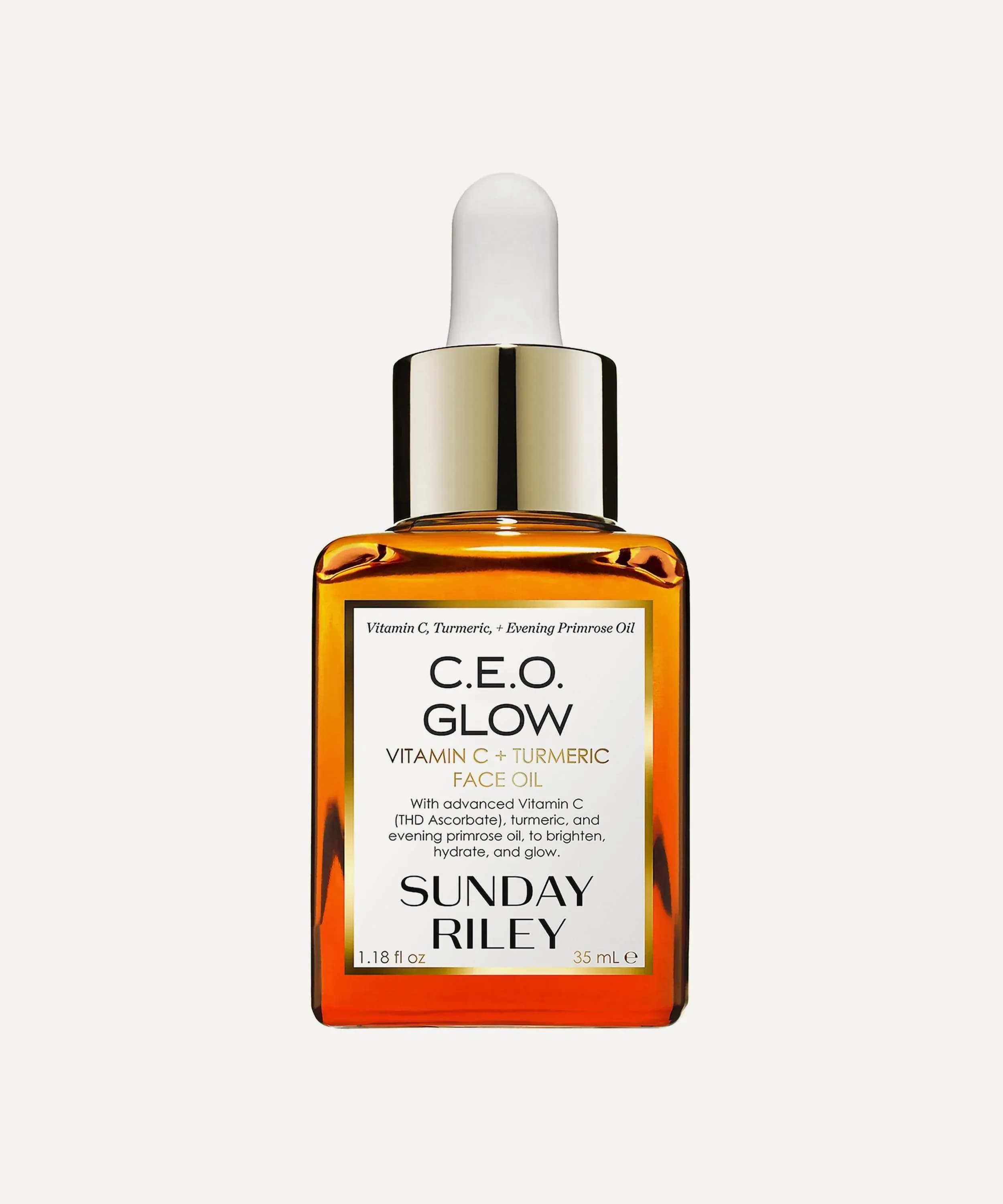 C.E.O Glow Vitamin C and Turmeric Face Oil 35ml