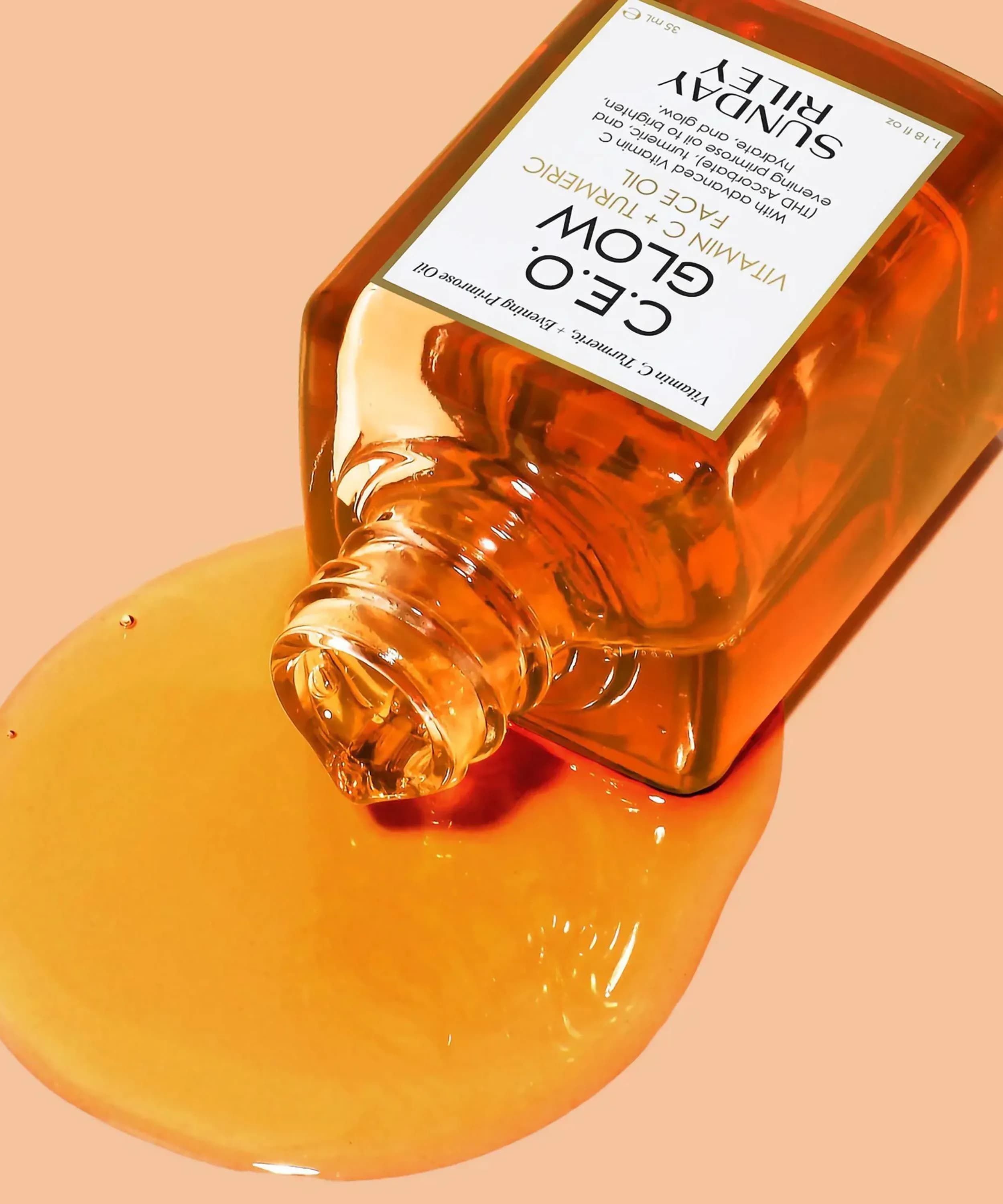C.E.O Glow Vitamin C and Turmeric Face Oil 35ml
