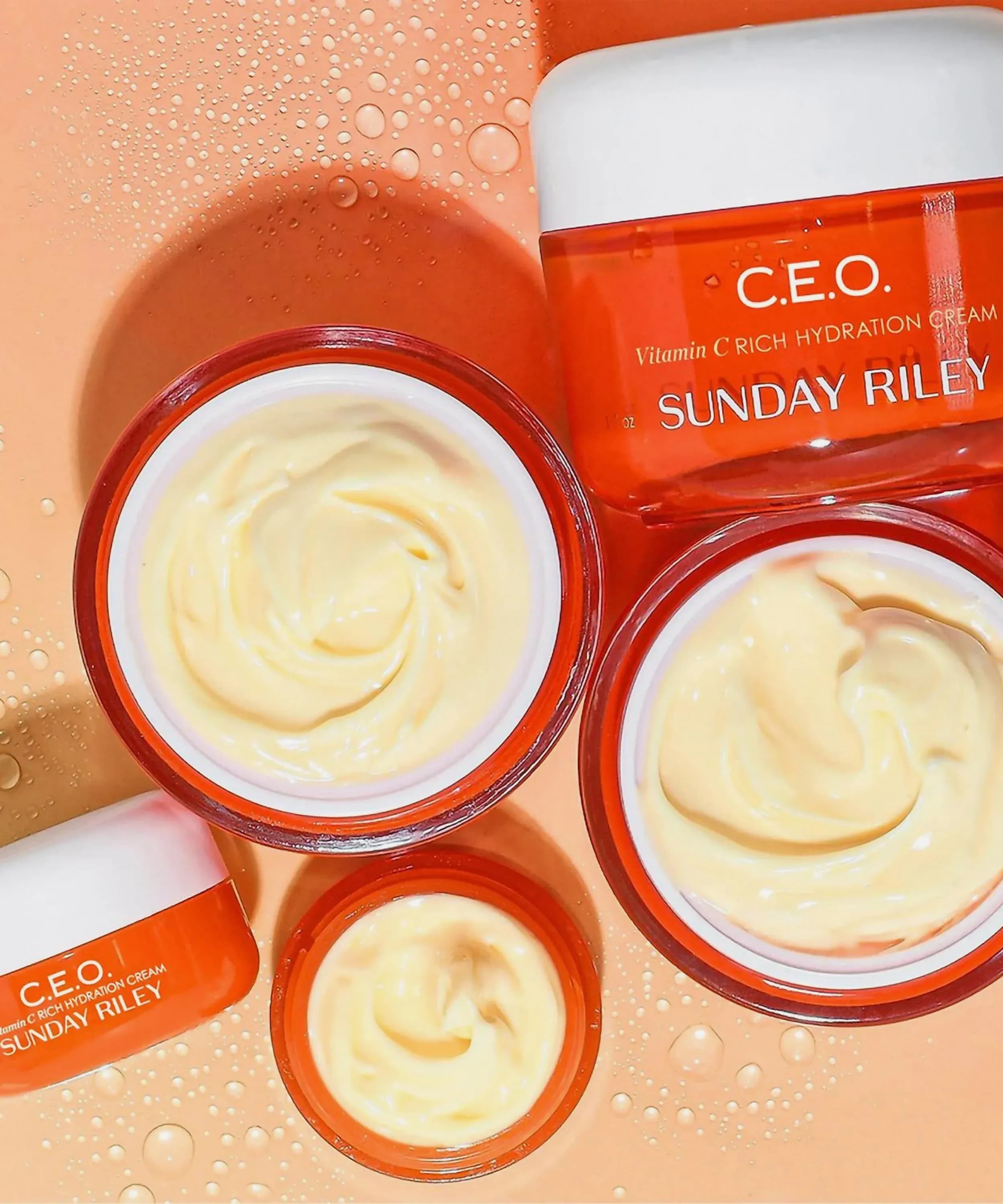 C.E.O Vitamin C Rich Hydration Cream 50g