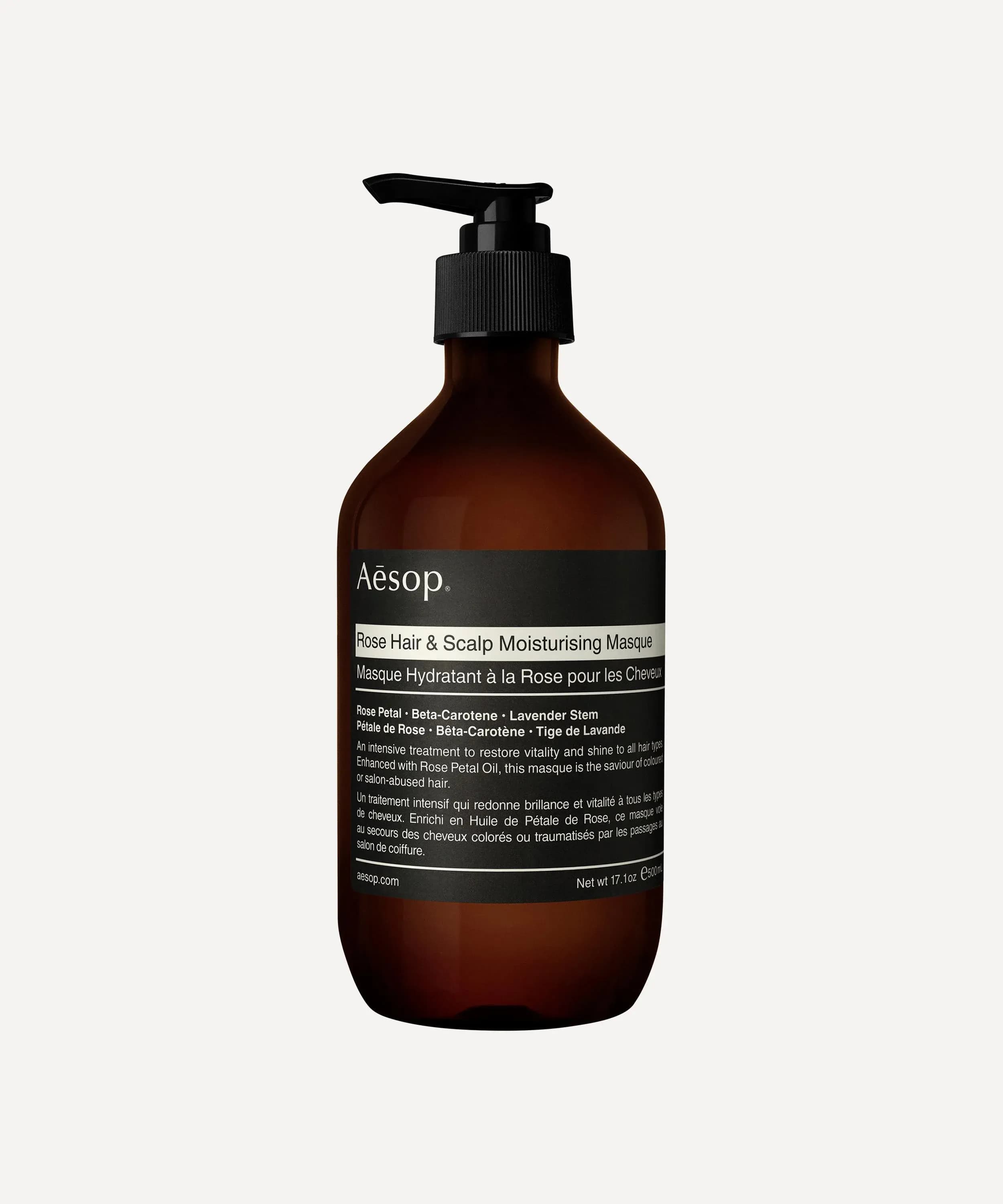 Rose Hair & Scalp Moisturising Masque 500ml