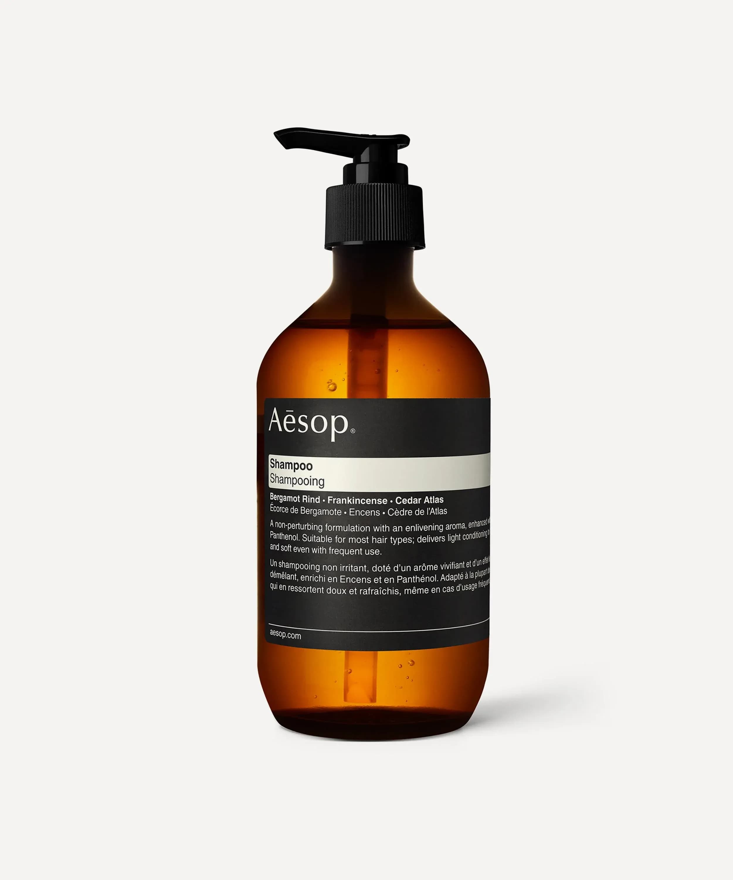 Shampoo with Pump 500ml