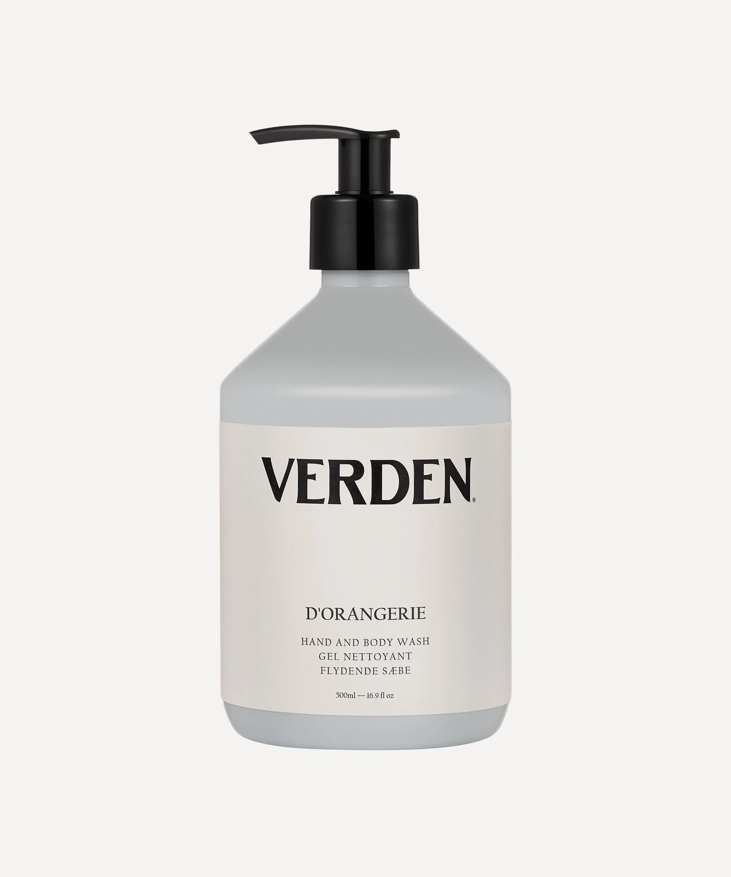 D’Orangerie Hand and Body Wash 500ml