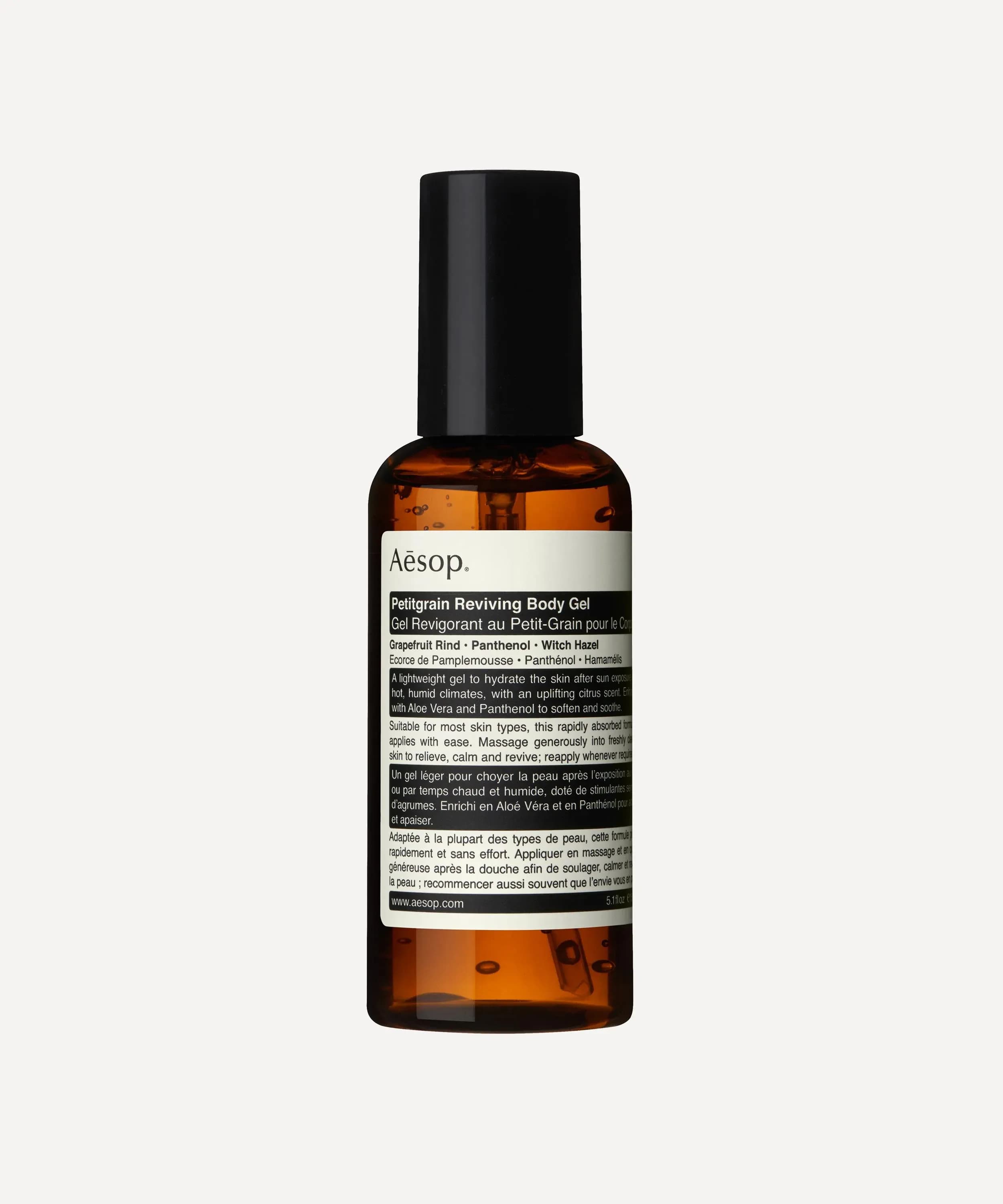 Petitgrain Reviving Body Gel 150ml