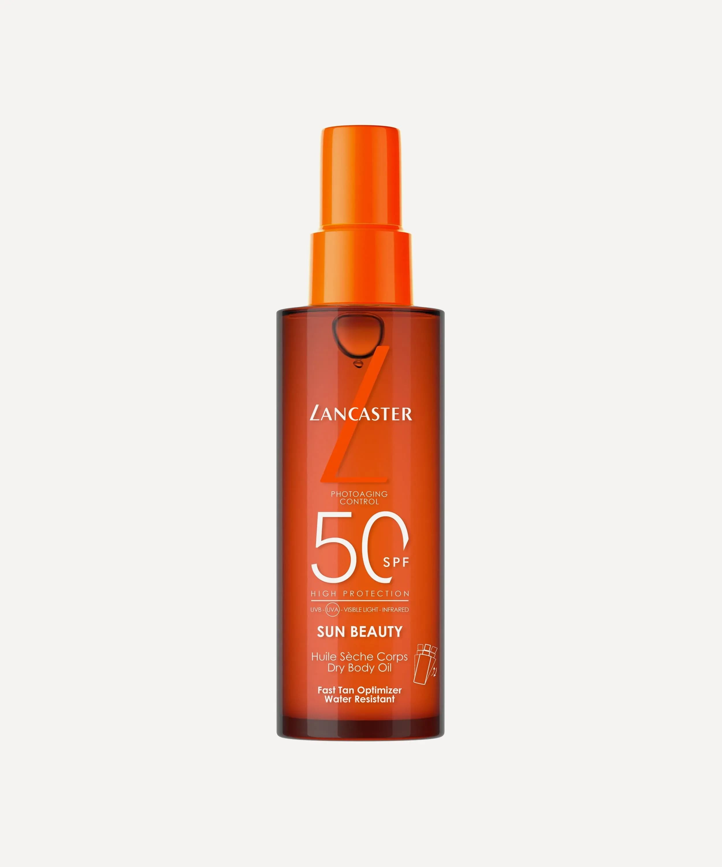 Sun Beauty Fast Tan Optimiser Satin Dry Oil SPF50 150ml