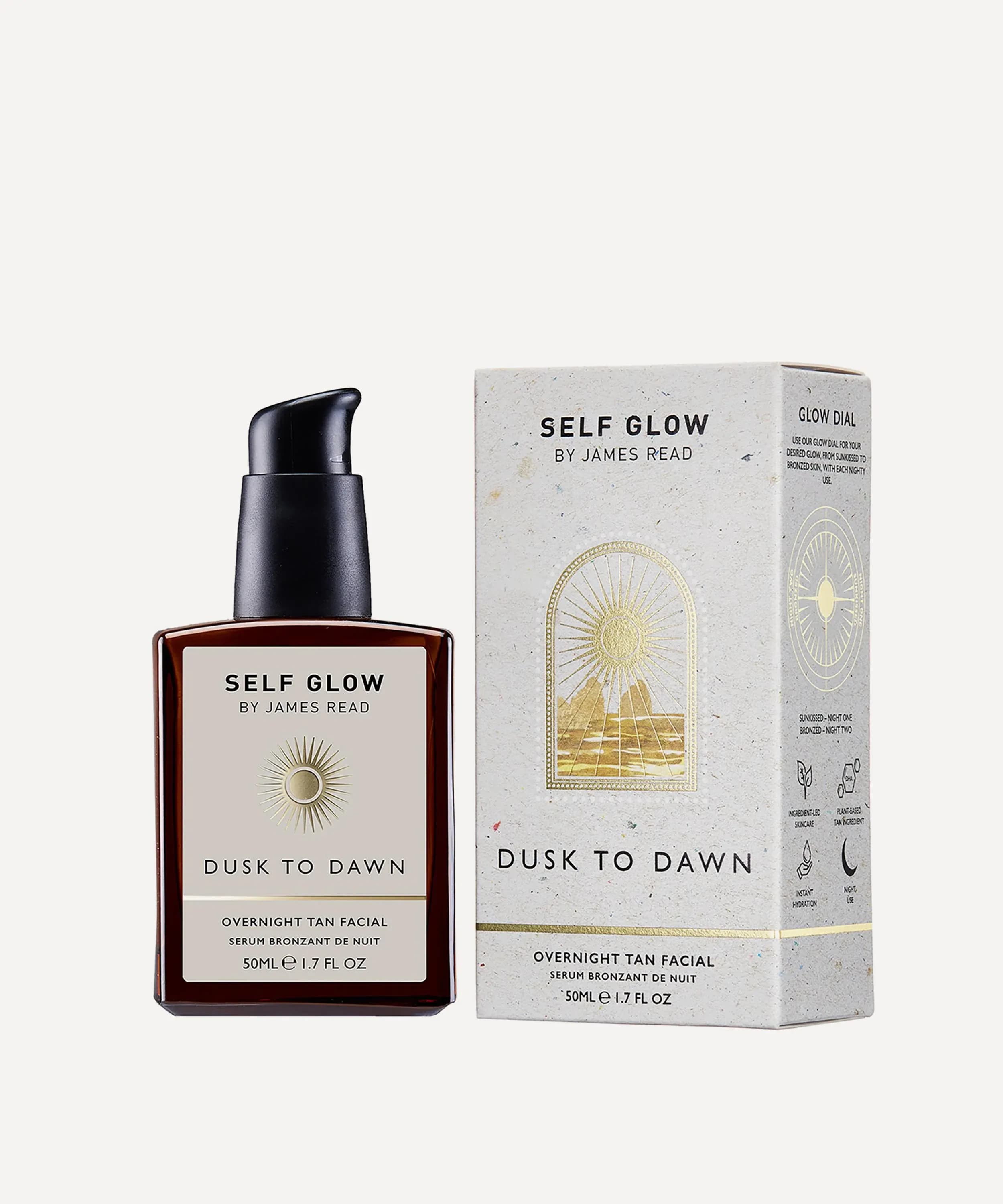 Dusk to Dawn Overnight Tan Facial 50ml
