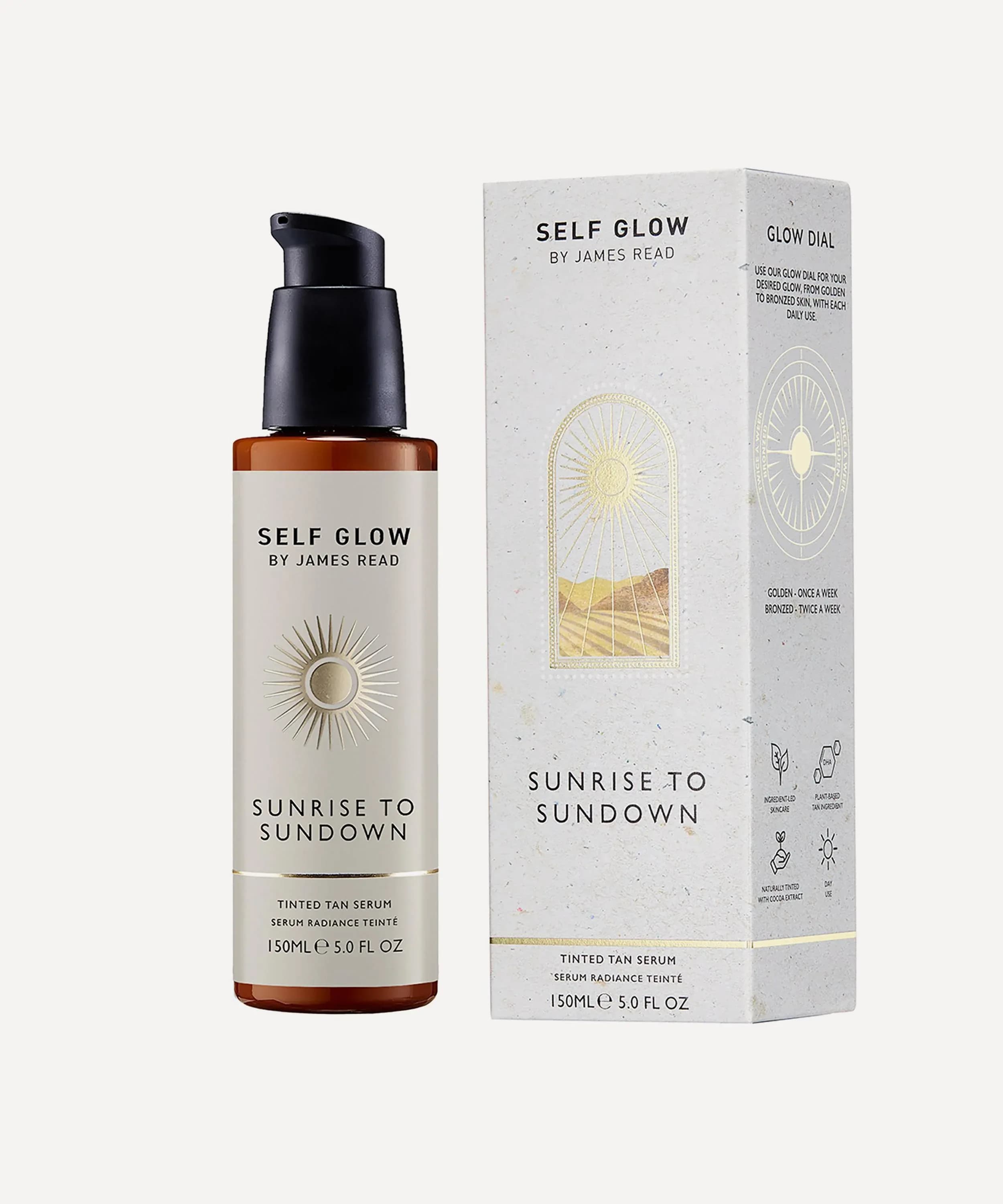 Sunrise to Sundown Tinted Tan Serum 150ml