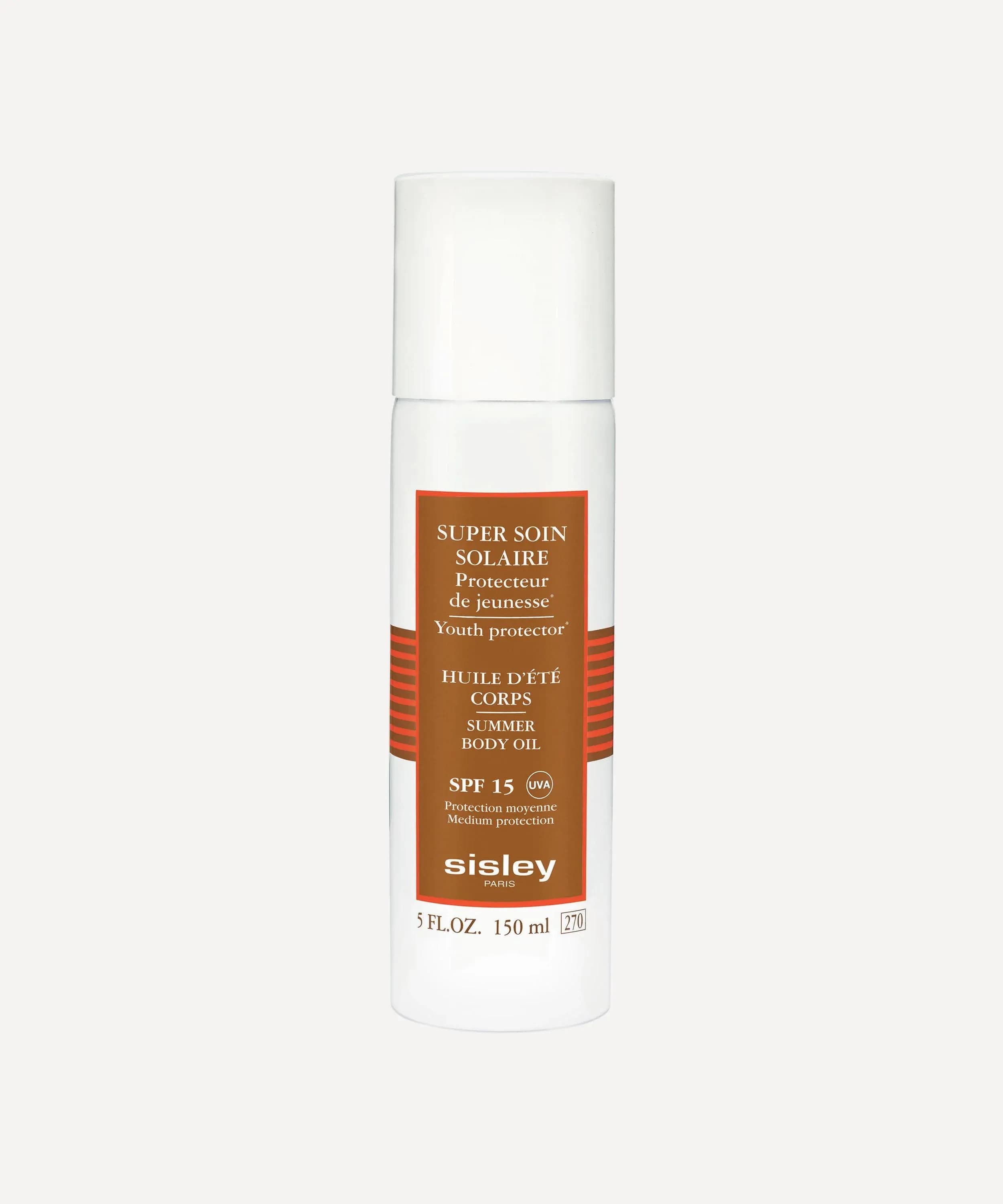 Super Soin SPF15 Summer Body Oil 150ml