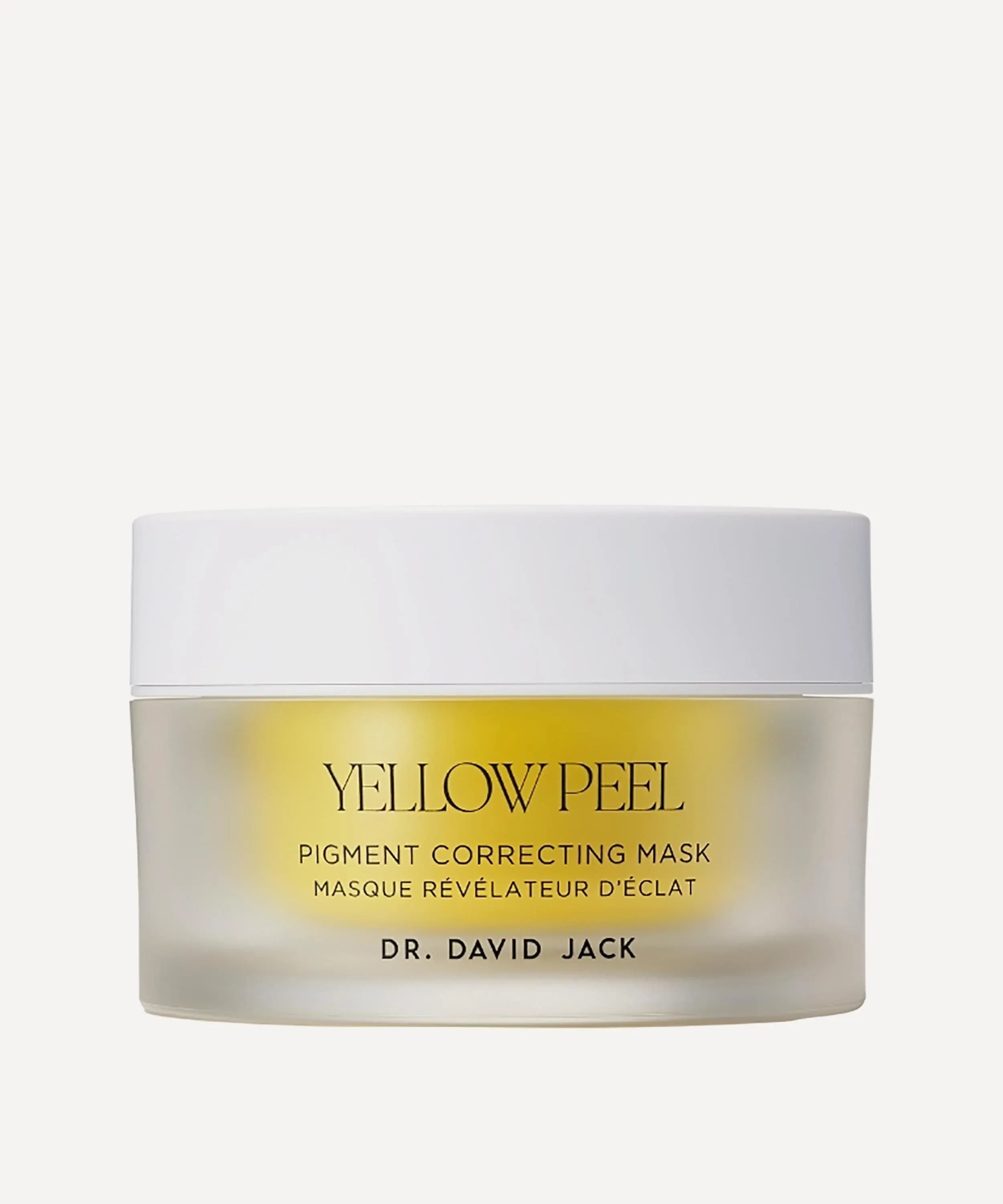 Yellow Peel Pigment Correcting Mask