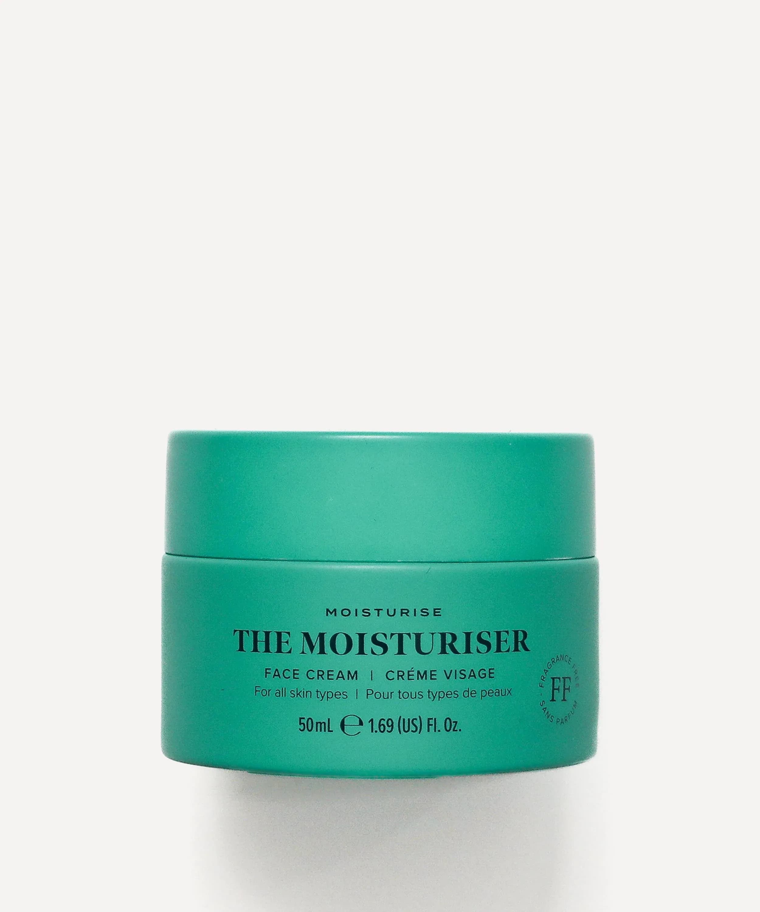 The Moisturiser Fragrance Free 50ml