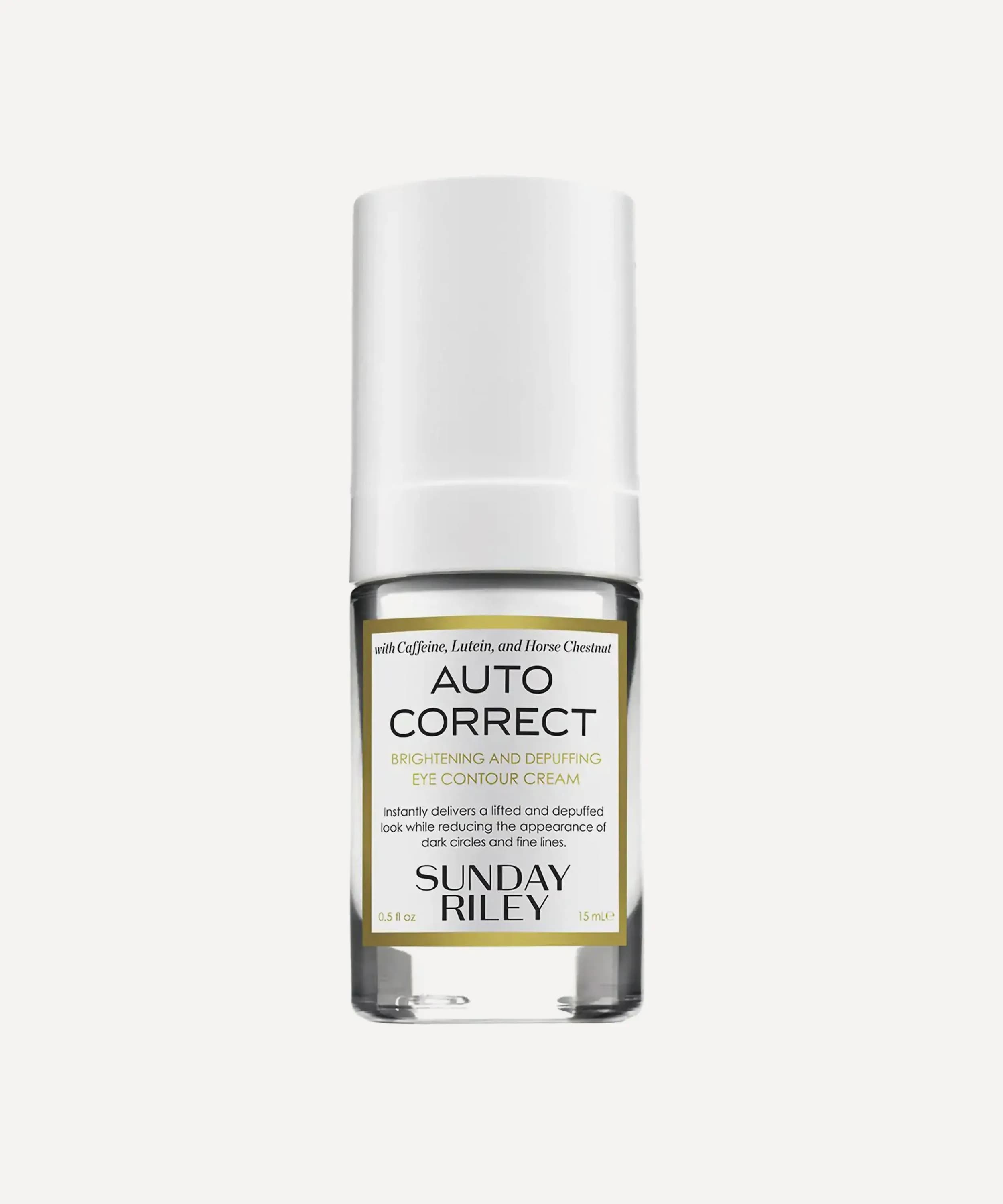 Auto Correct Brightening and Depuffing Eye Contour Cream 15ml