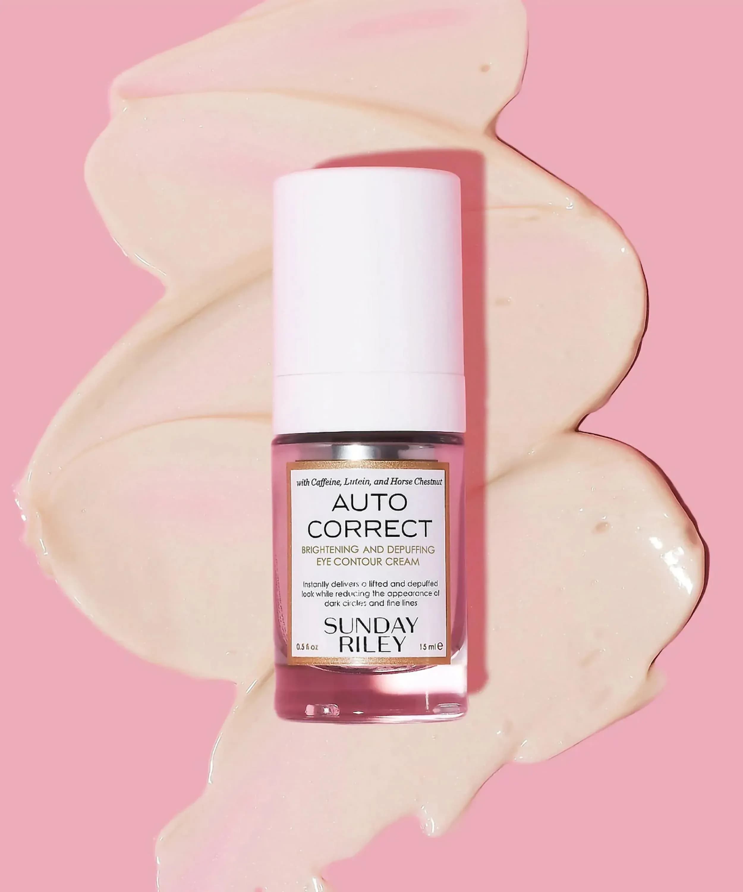 Auto Correct Brightening and Depuffing Eye Contour Cream 15ml
